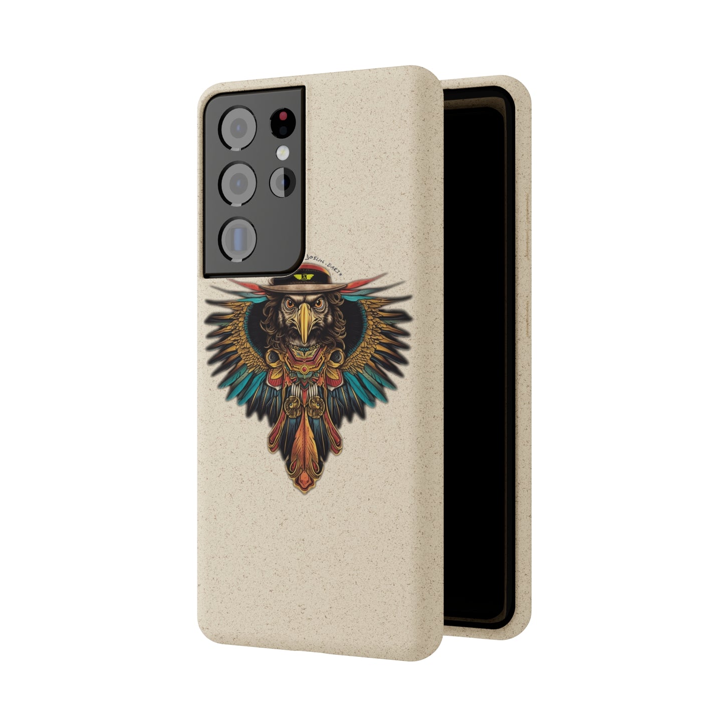 Jeffrey Joslin Hawk Biodegradable Phone Cases