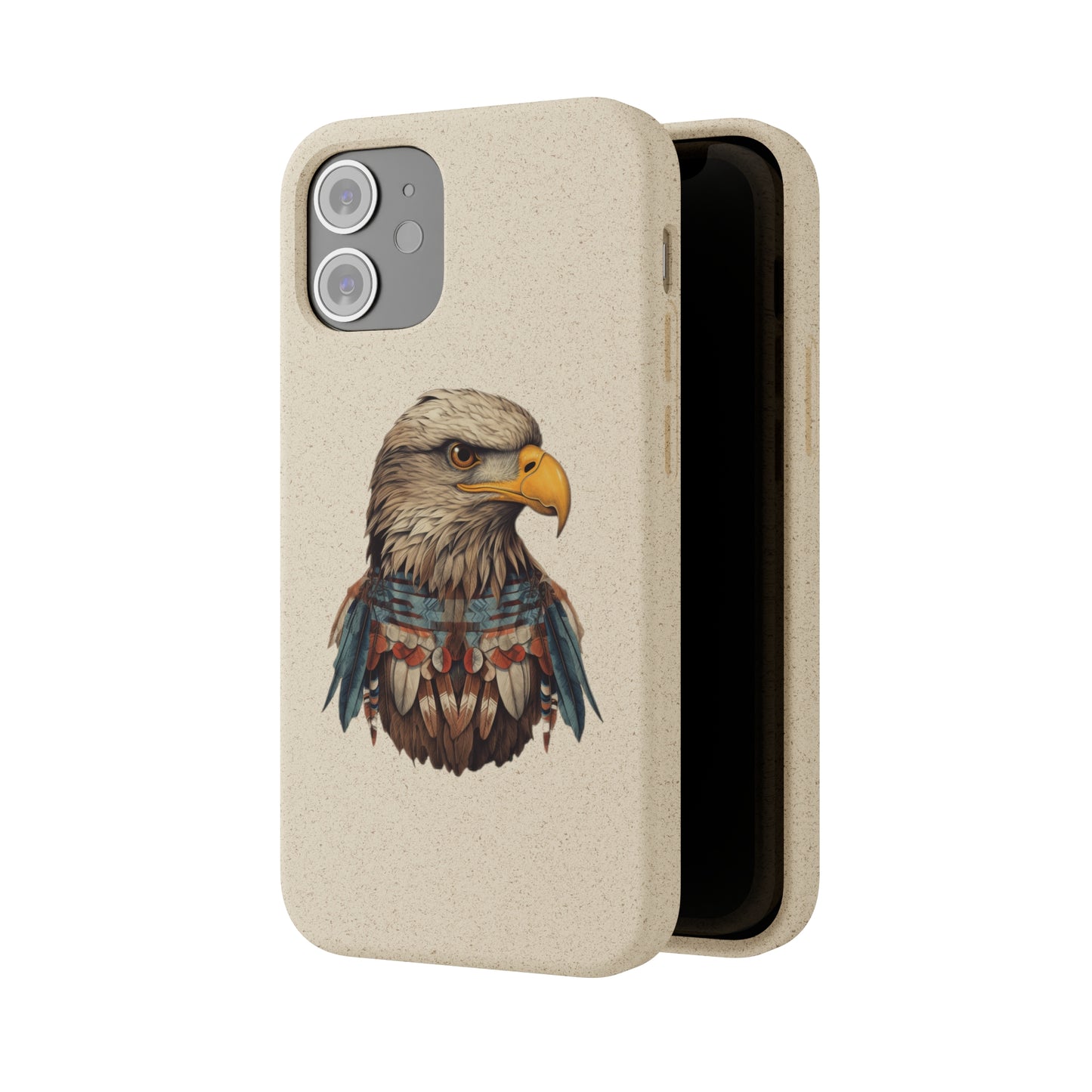 Native Eagle Biodegradable Phone Cases