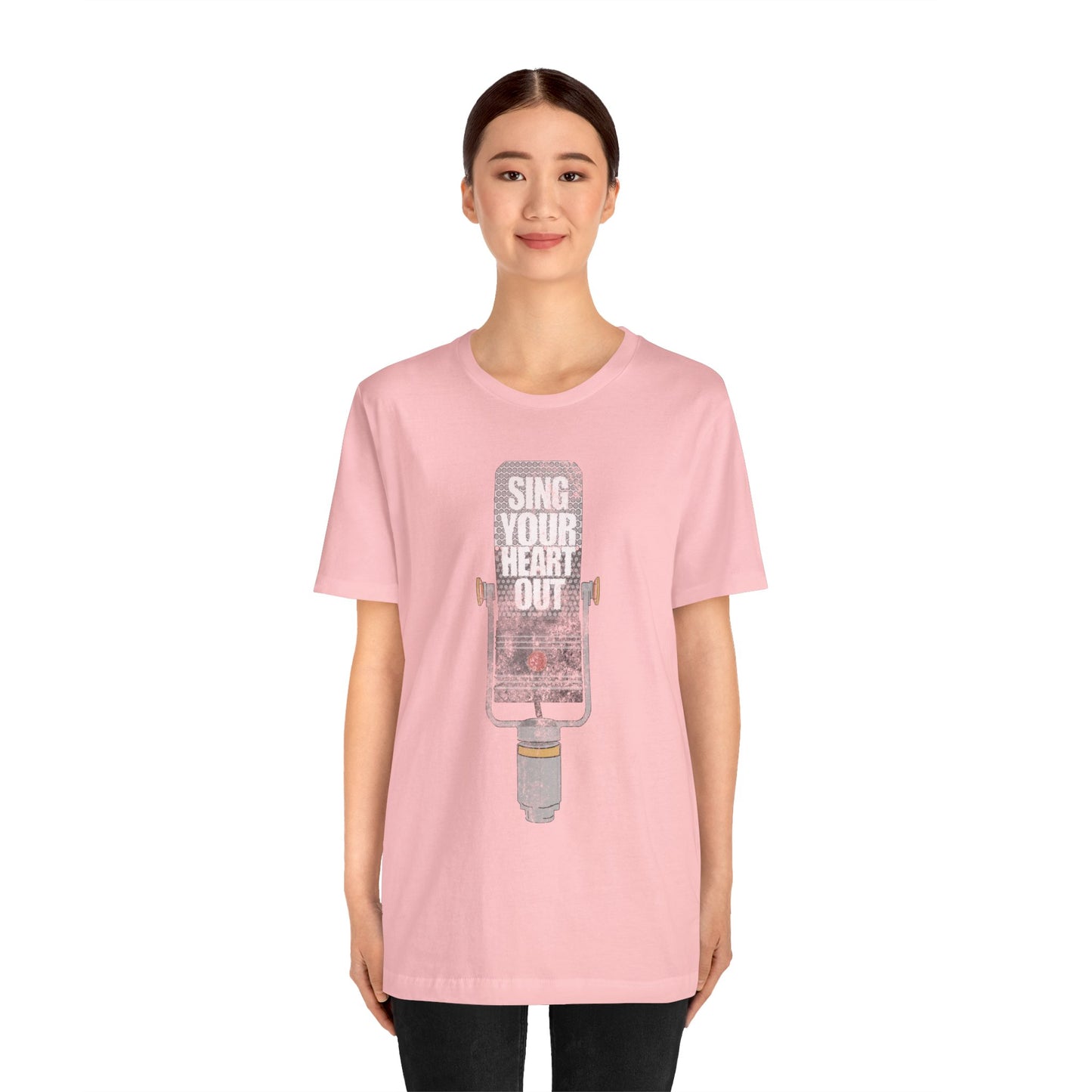 Sing Your Heart Out Tee