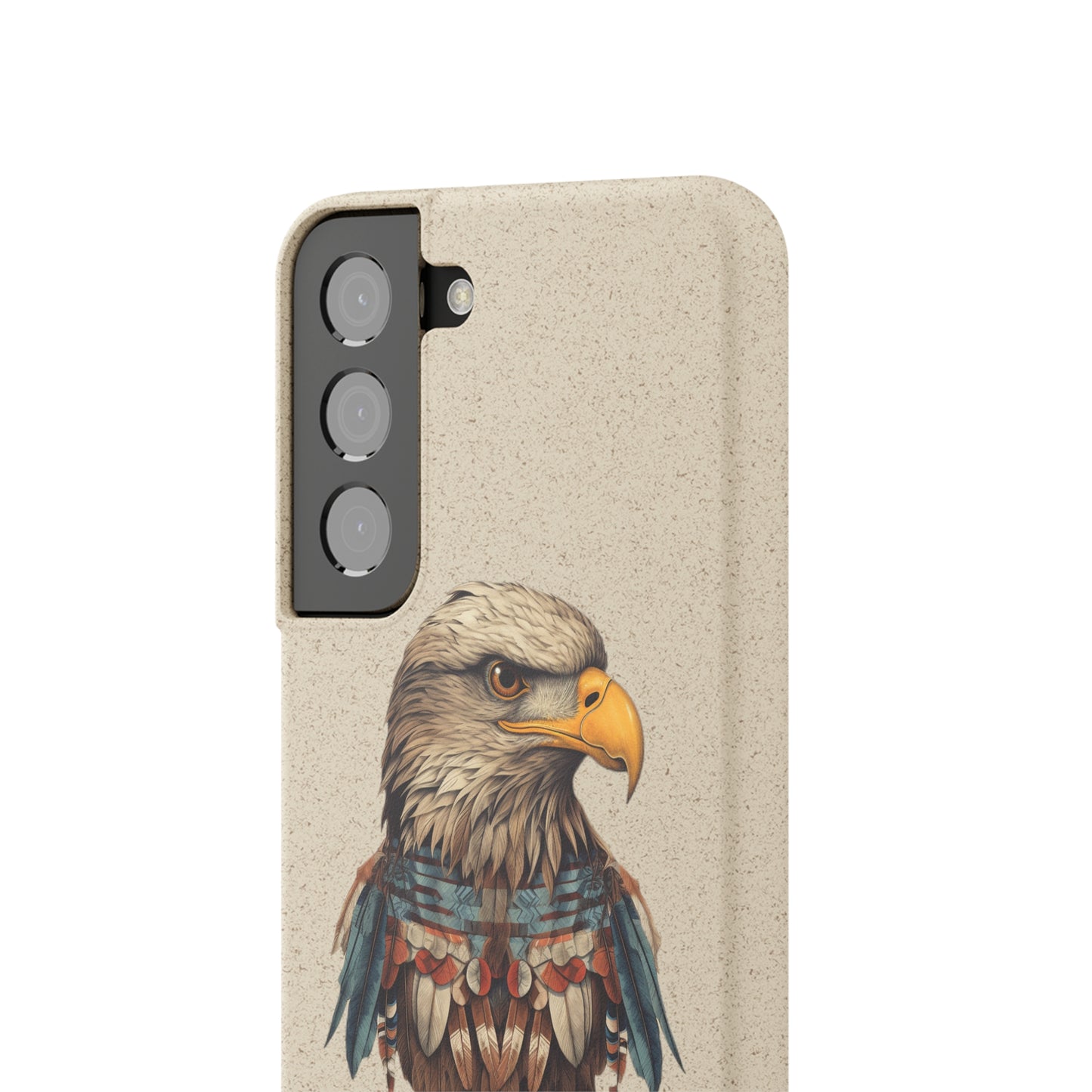 Native Eagle Biodegradable Phone Cases