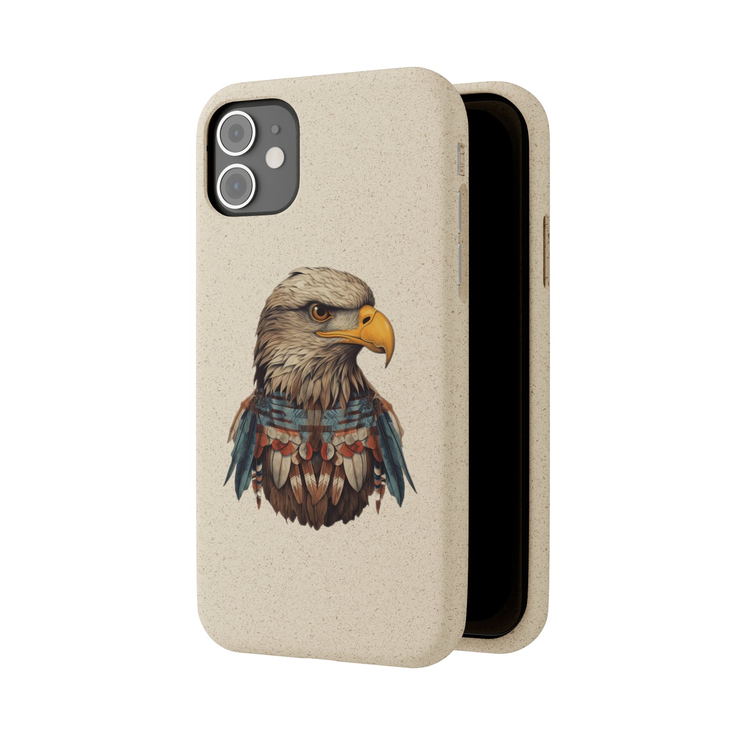 Native Eagle Biodegradable Phone Cases