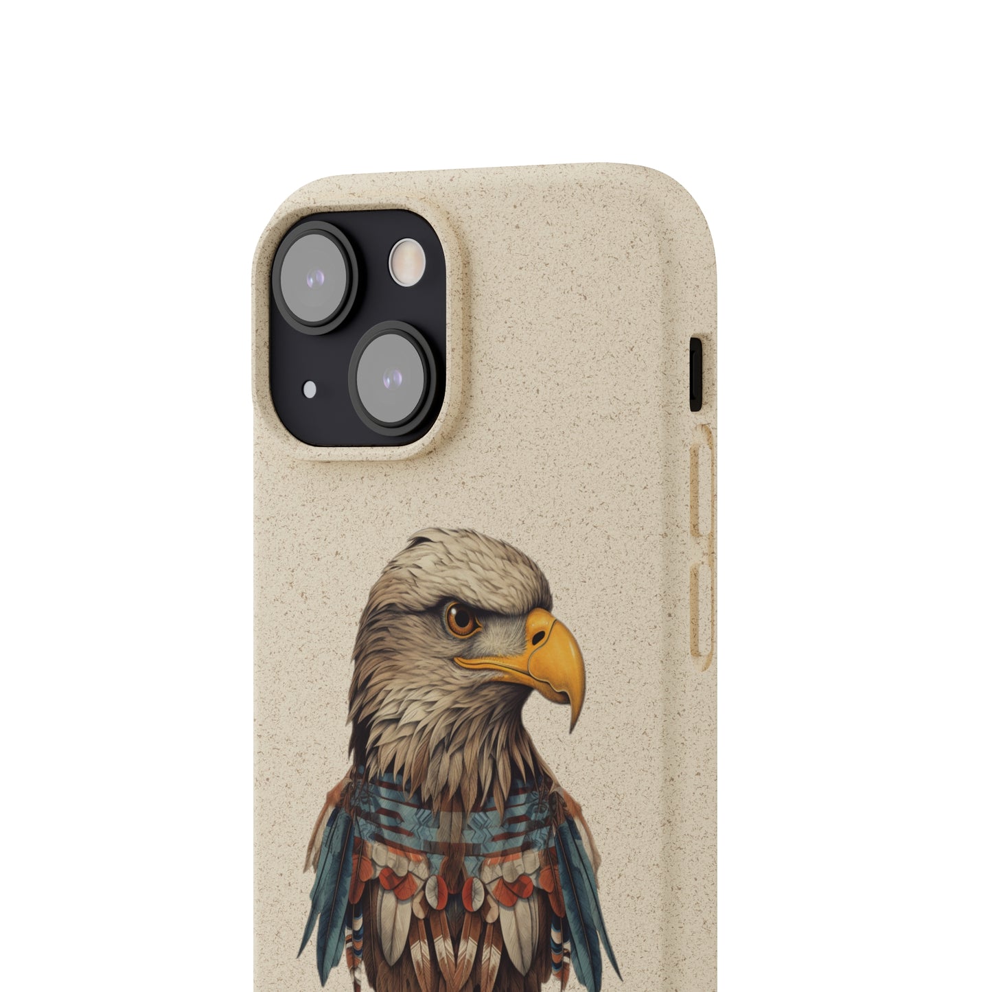 Native Eagle Biodegradable Phone Cases