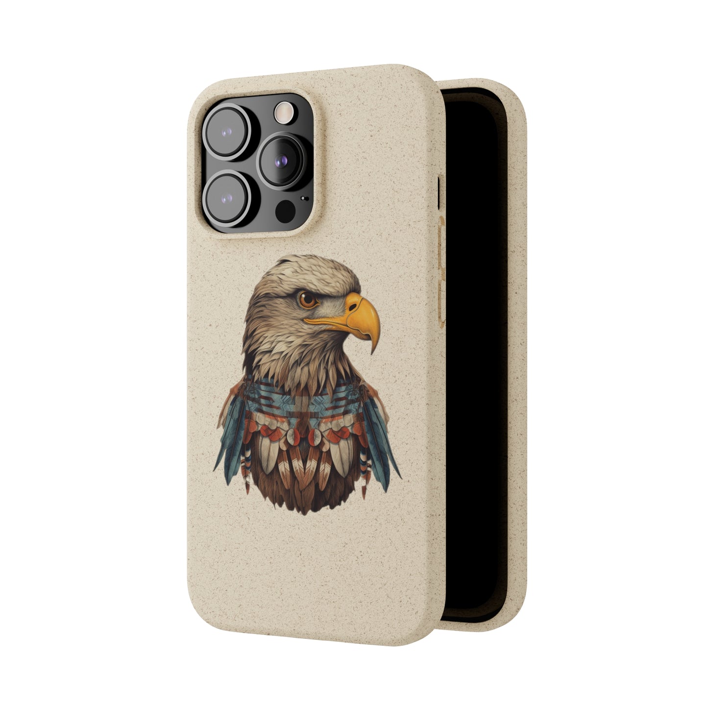 Native Eagle Biodegradable Phone Cases