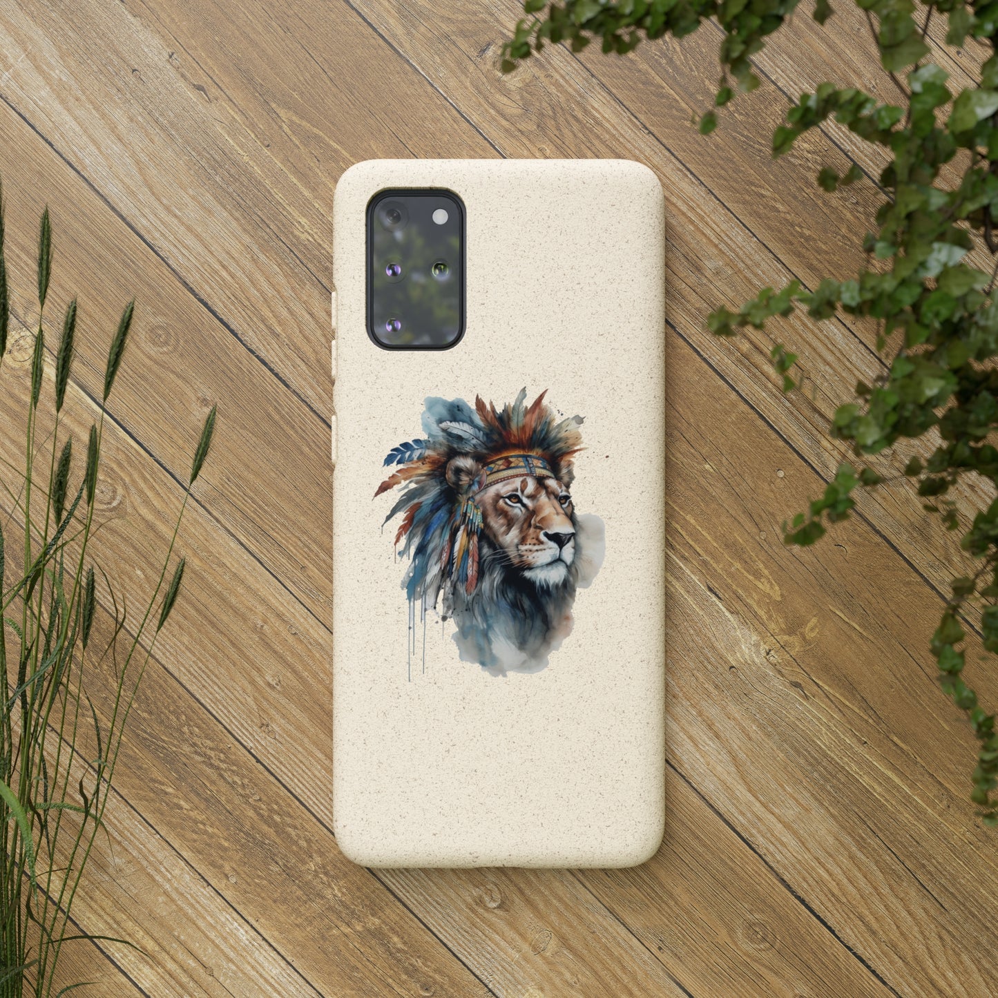 Native Lion Biodegradable Phone Cases