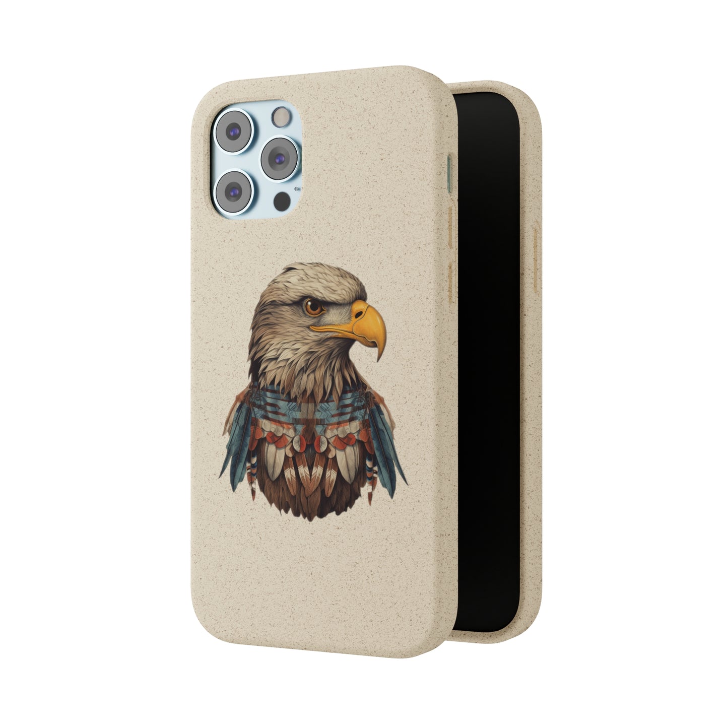 Native Eagle Biodegradable Phone Cases