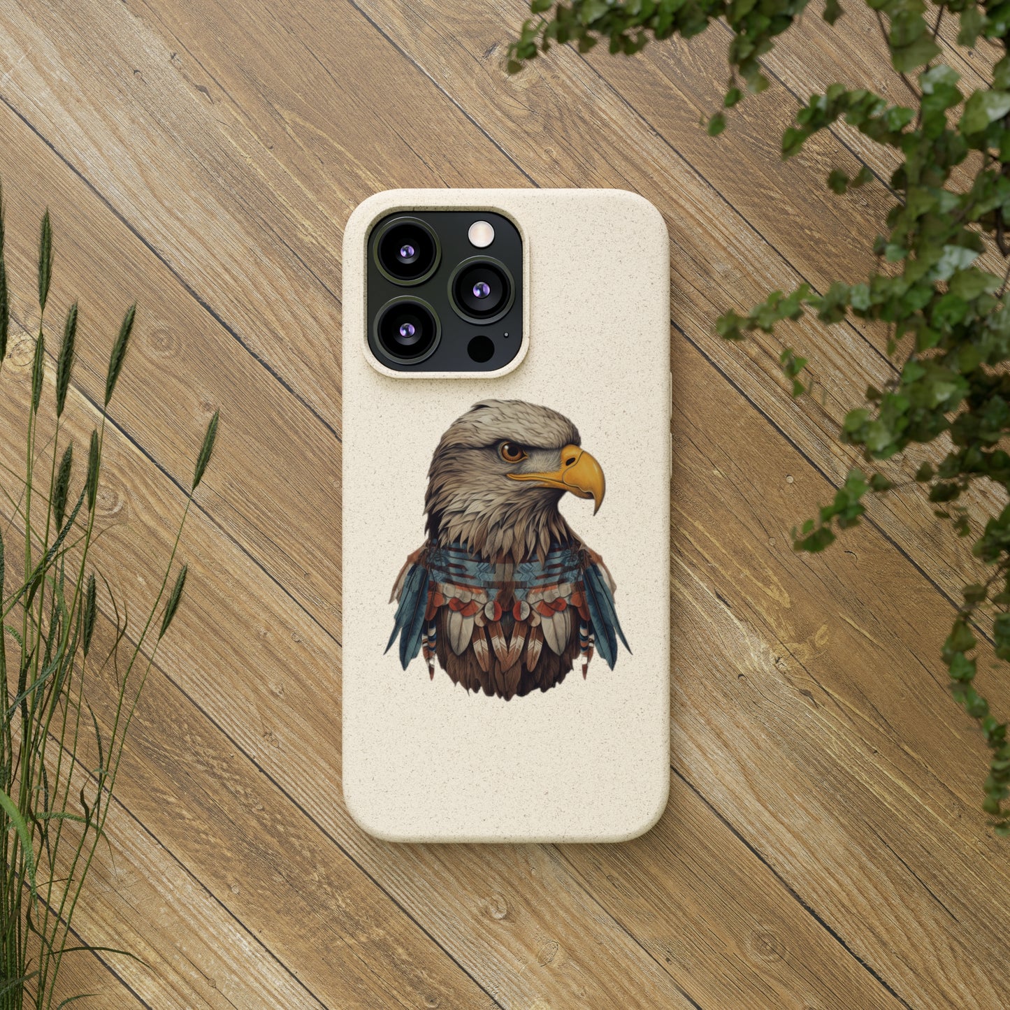 Native Eagle Biodegradable Phone Cases