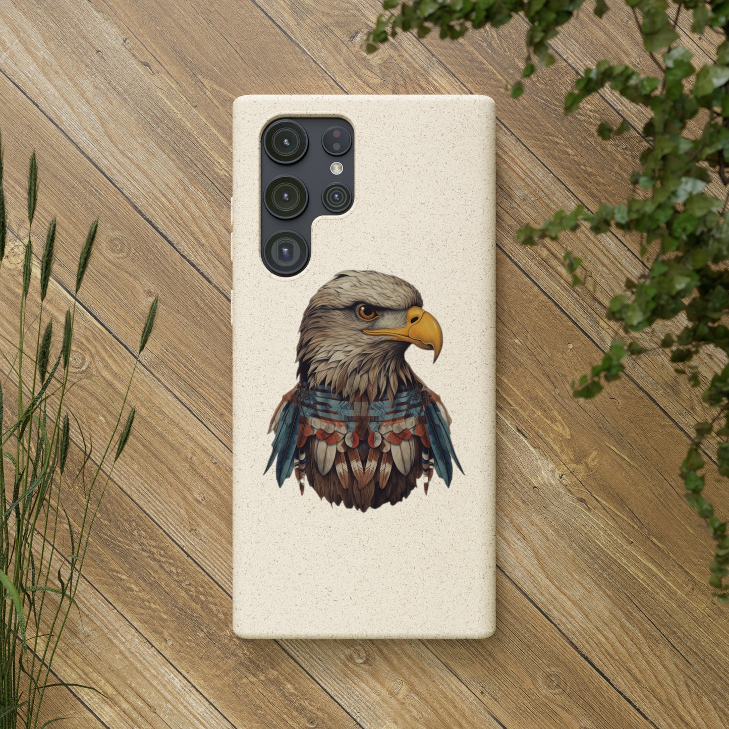 Native Eagle Biodegradable Phone Cases