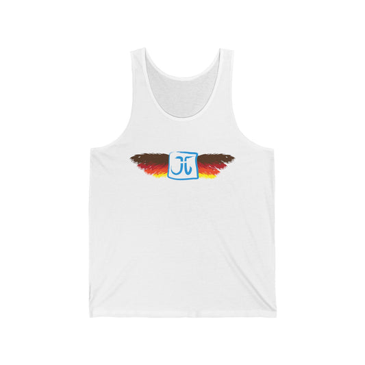 Jeffrey Joslin Feather Logo Tank