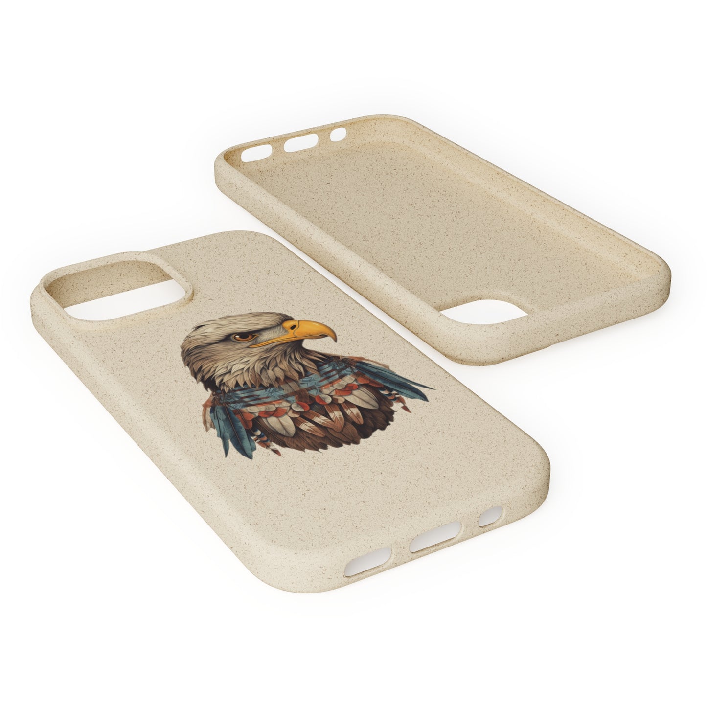 Native Eagle Biodegradable Phone Cases