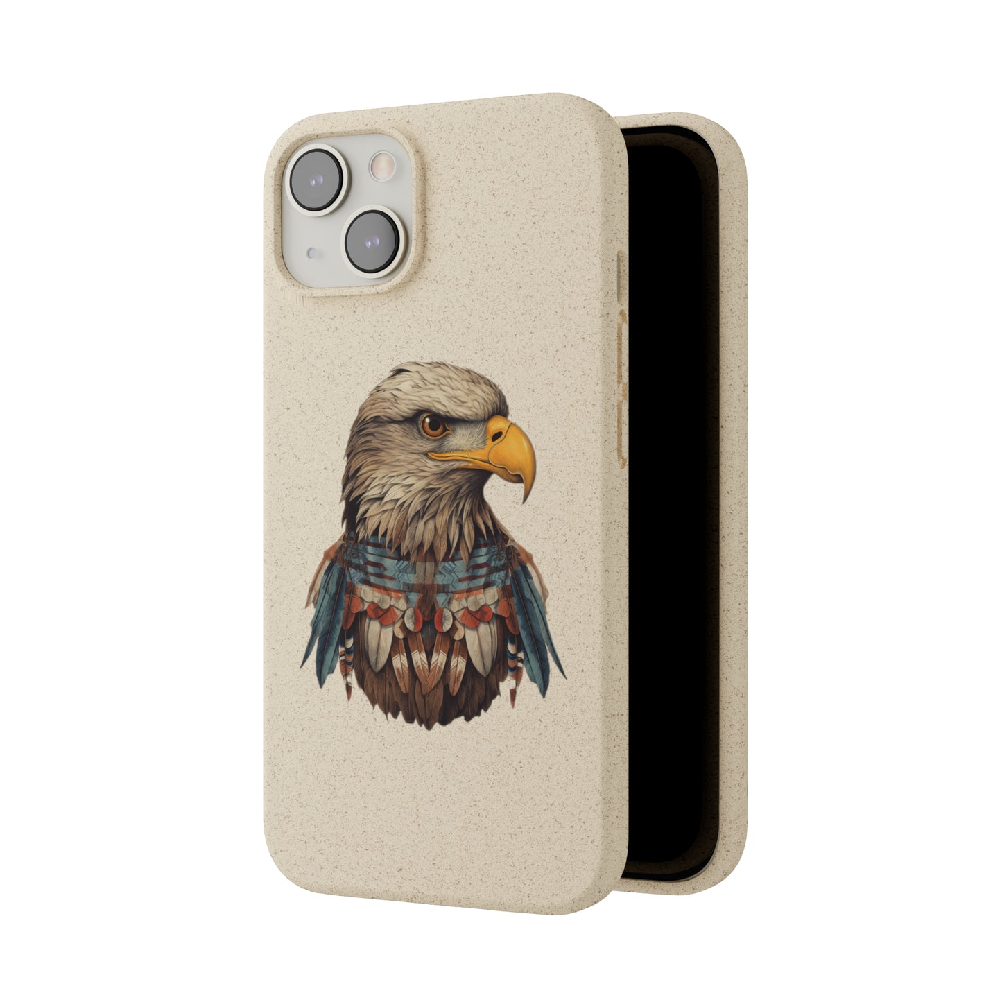 Native Eagle Biodegradable Phone Cases