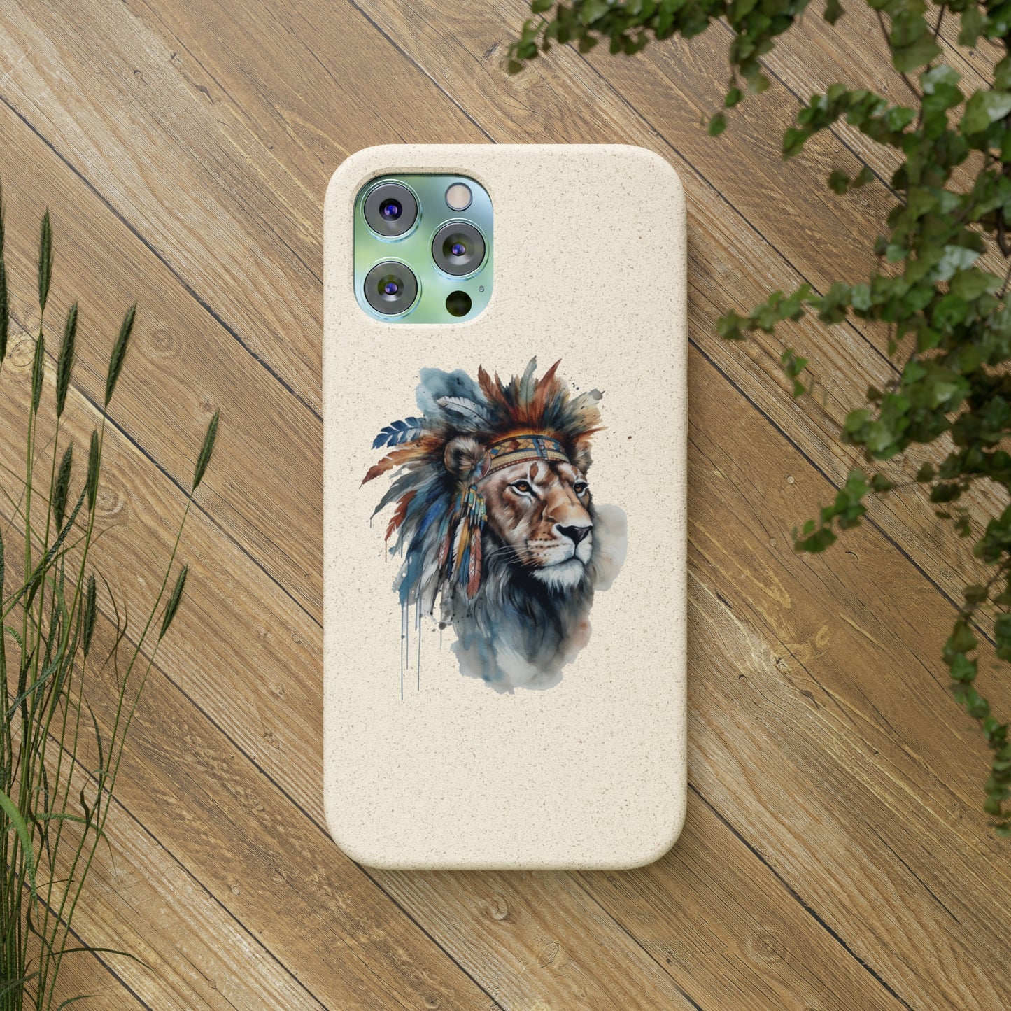 Native Lion Biodegradable Phone Cases