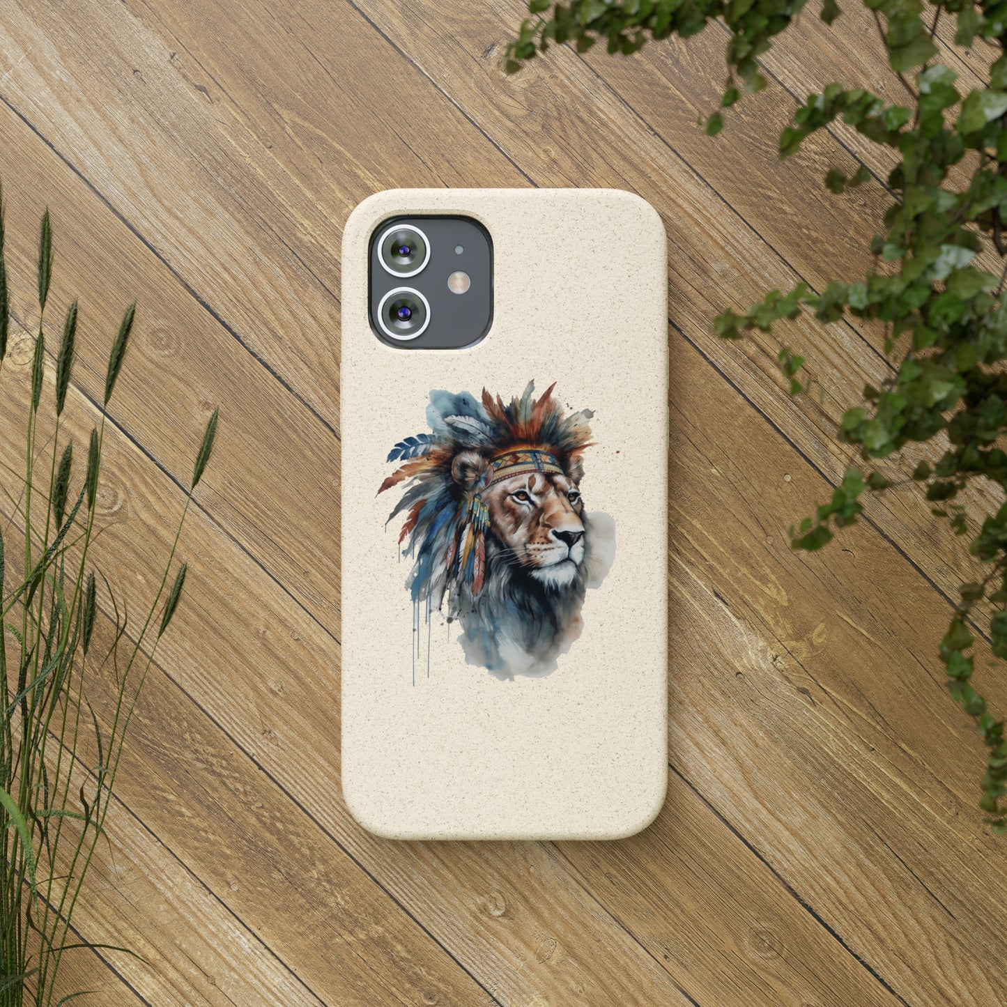 Native Lion Biodegradable Phone Cases