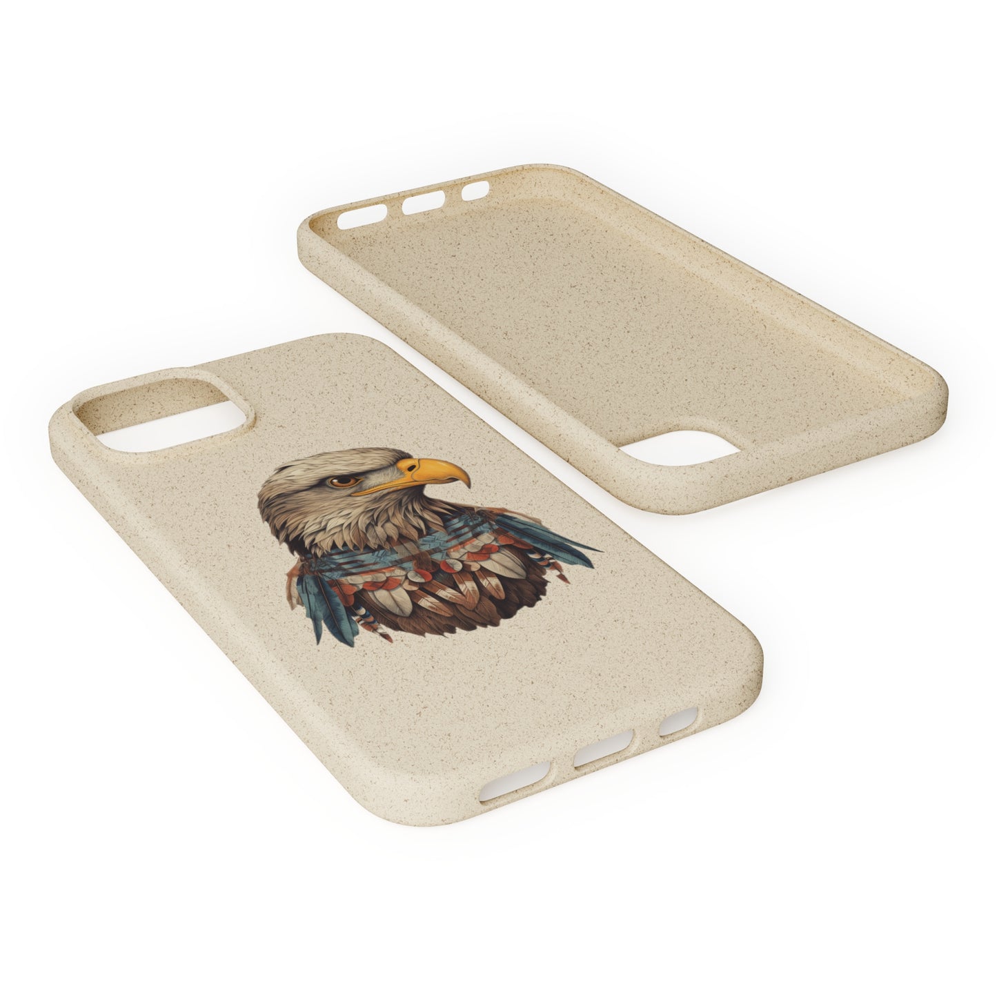 Native Eagle Biodegradable Phone Cases