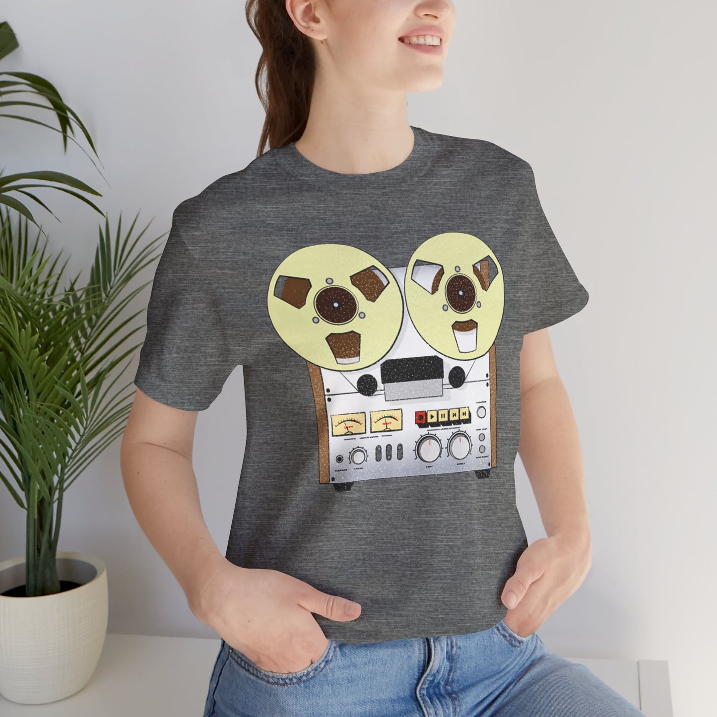 Tape Machine Tee