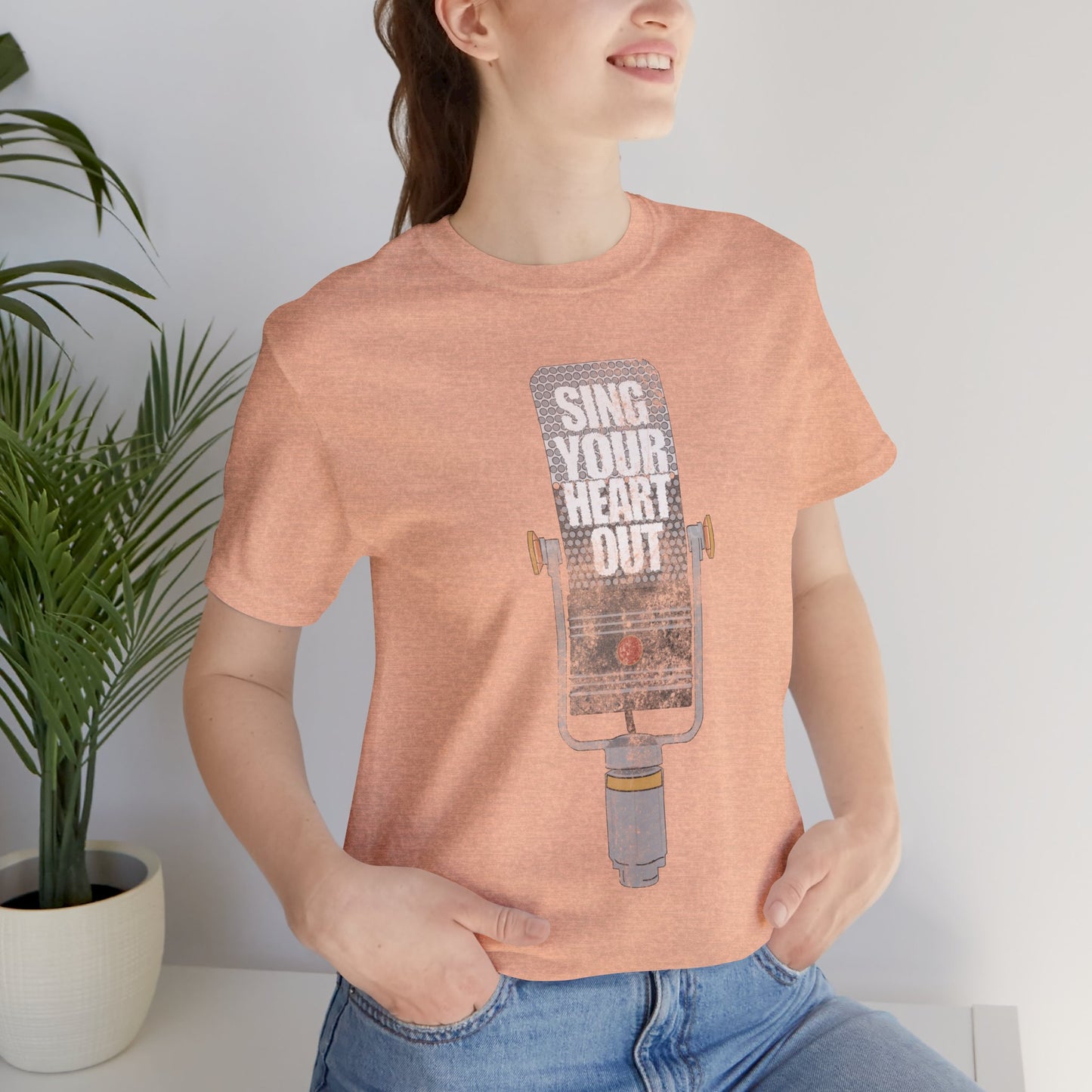 Sing Your Heart Out Tee