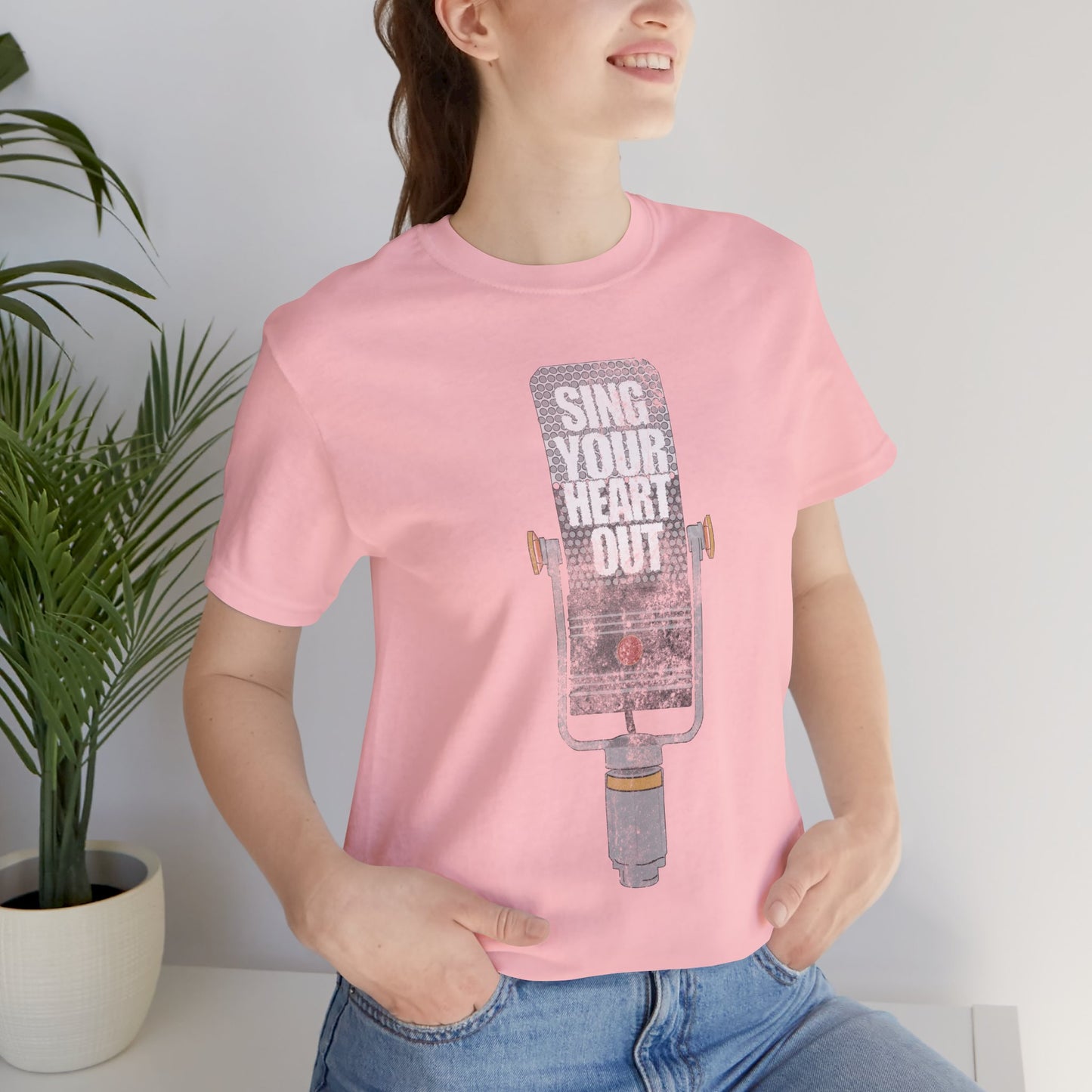 Sing Your Heart Out Tee