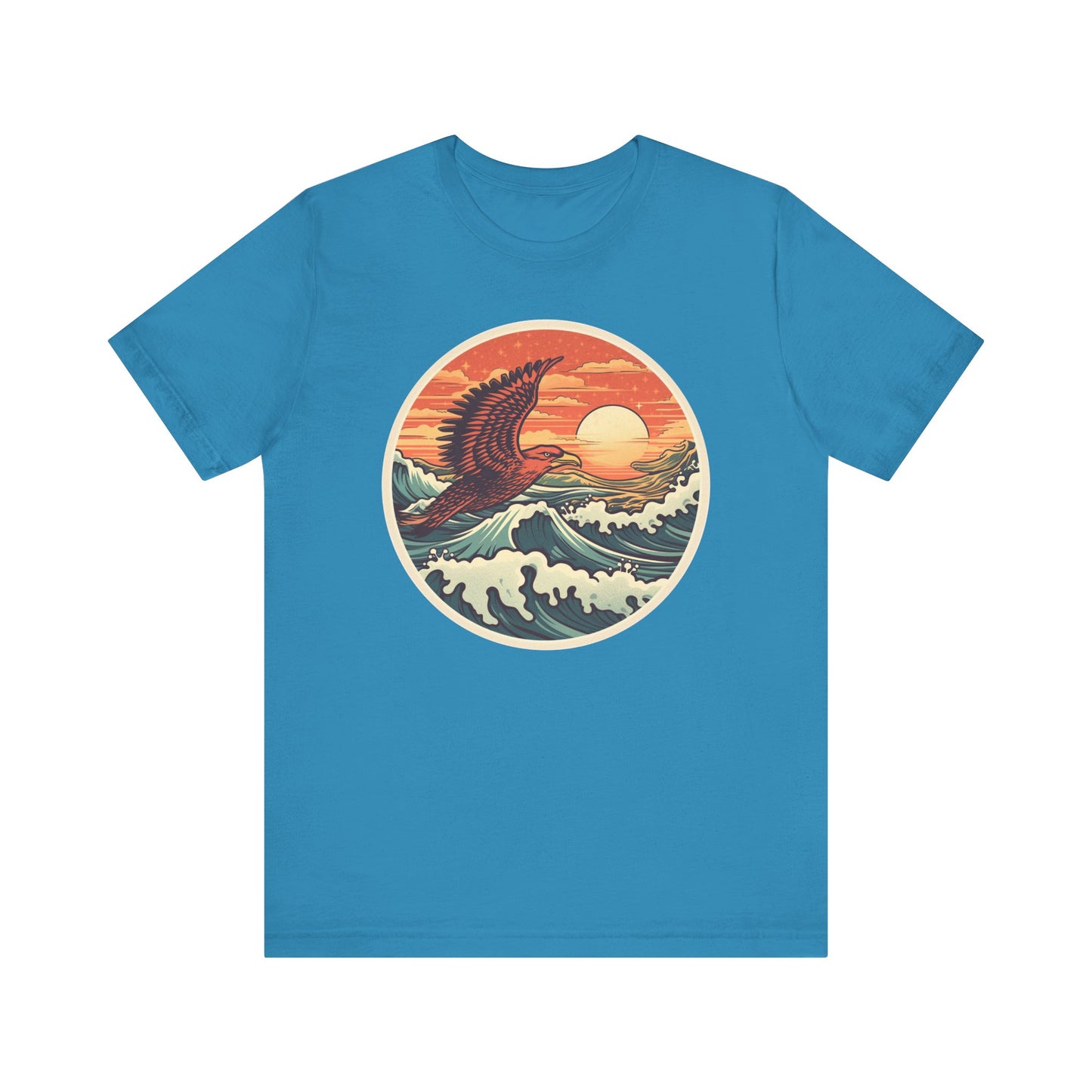 Hawk Ocean Tee