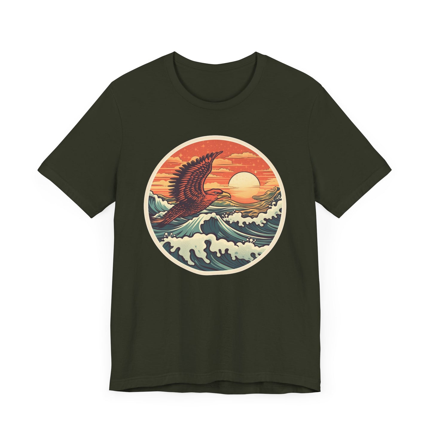 Hawk Ocean Tee