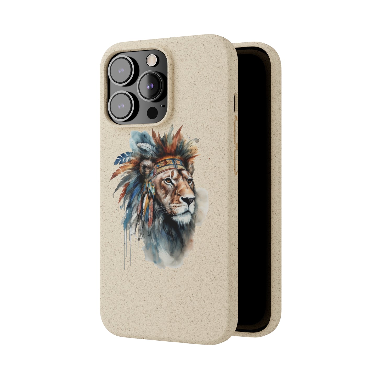 Native Lion Biodegradable Phone Cases