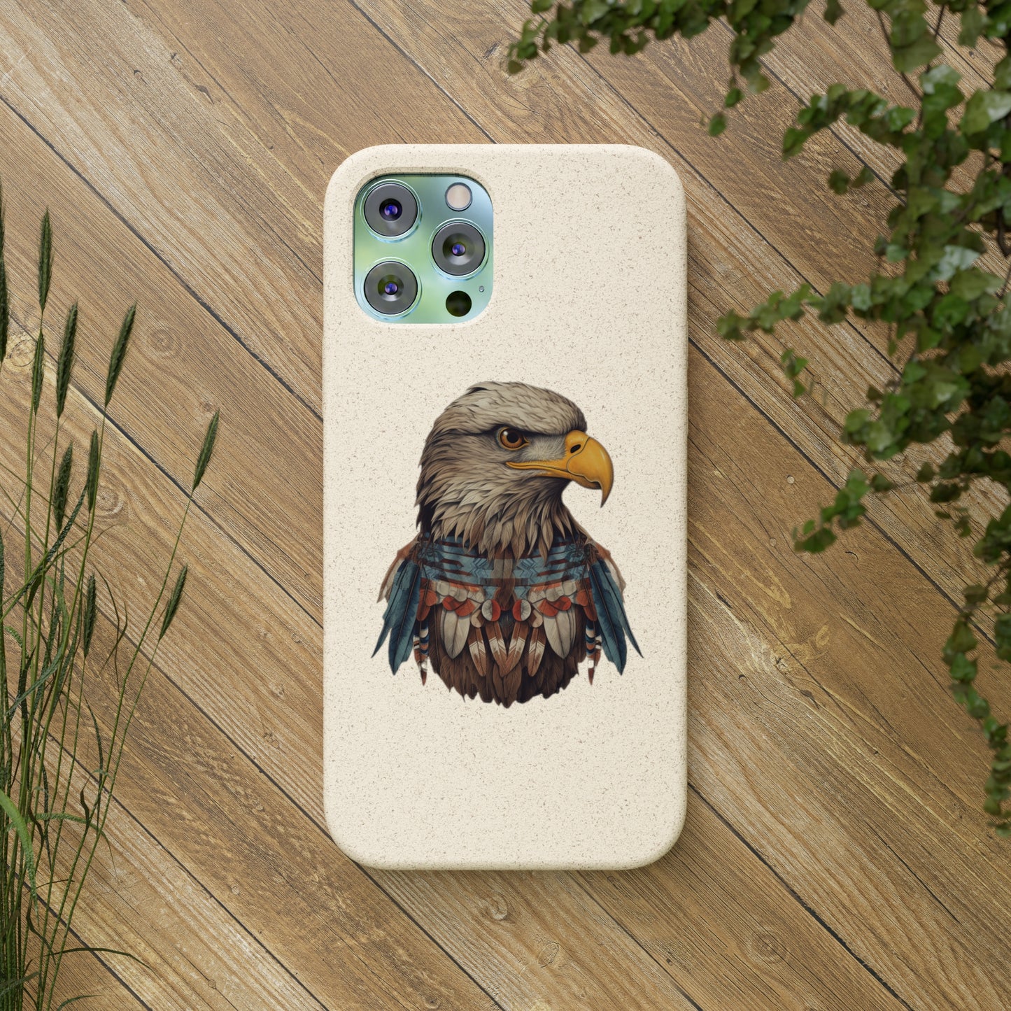 Native Eagle Biodegradable Phone Cases