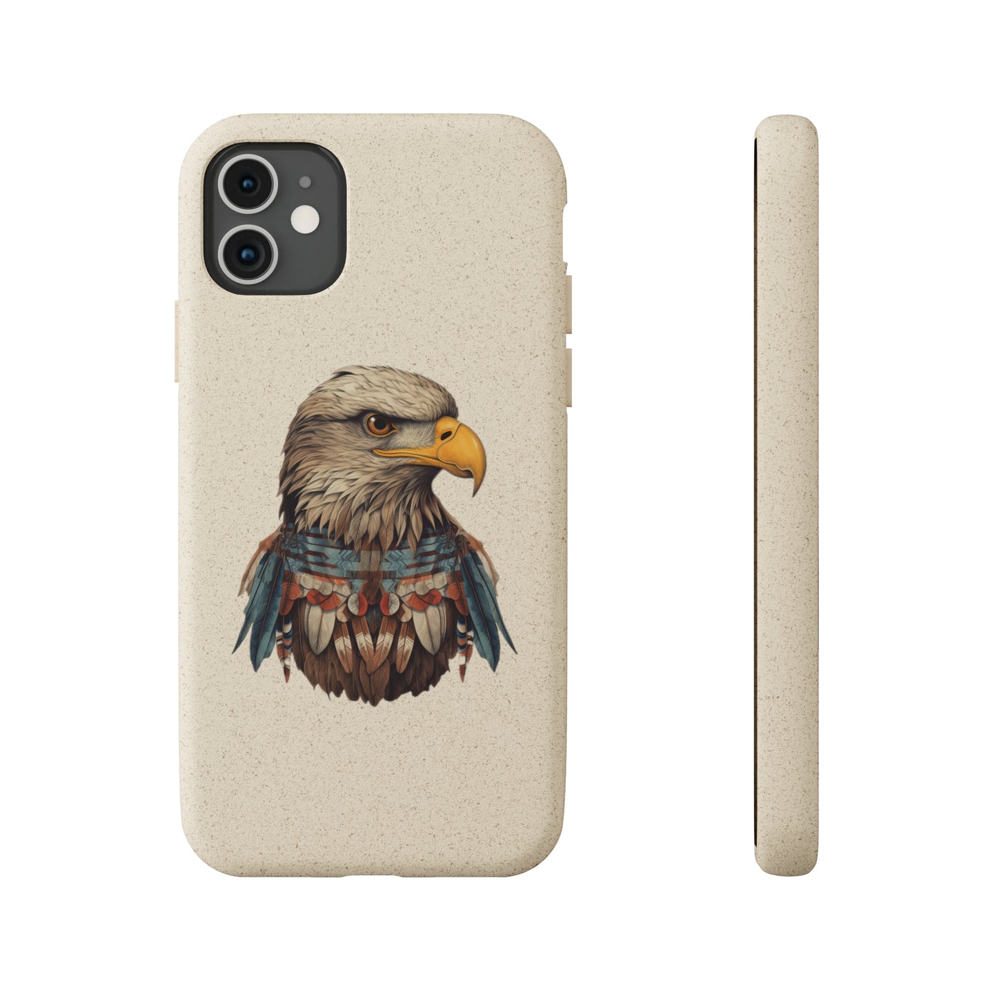 Native Eagle Biodegradable Phone Cases