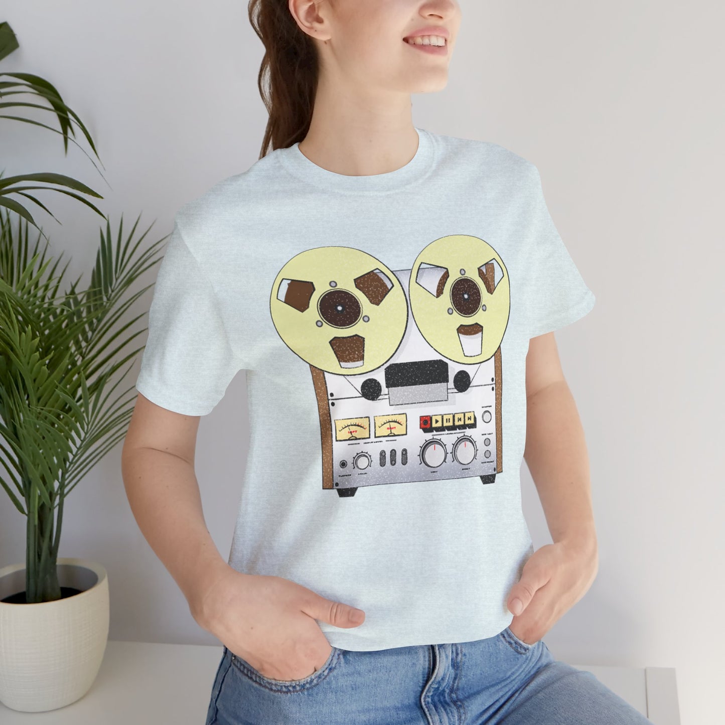 Tape Machine Tee