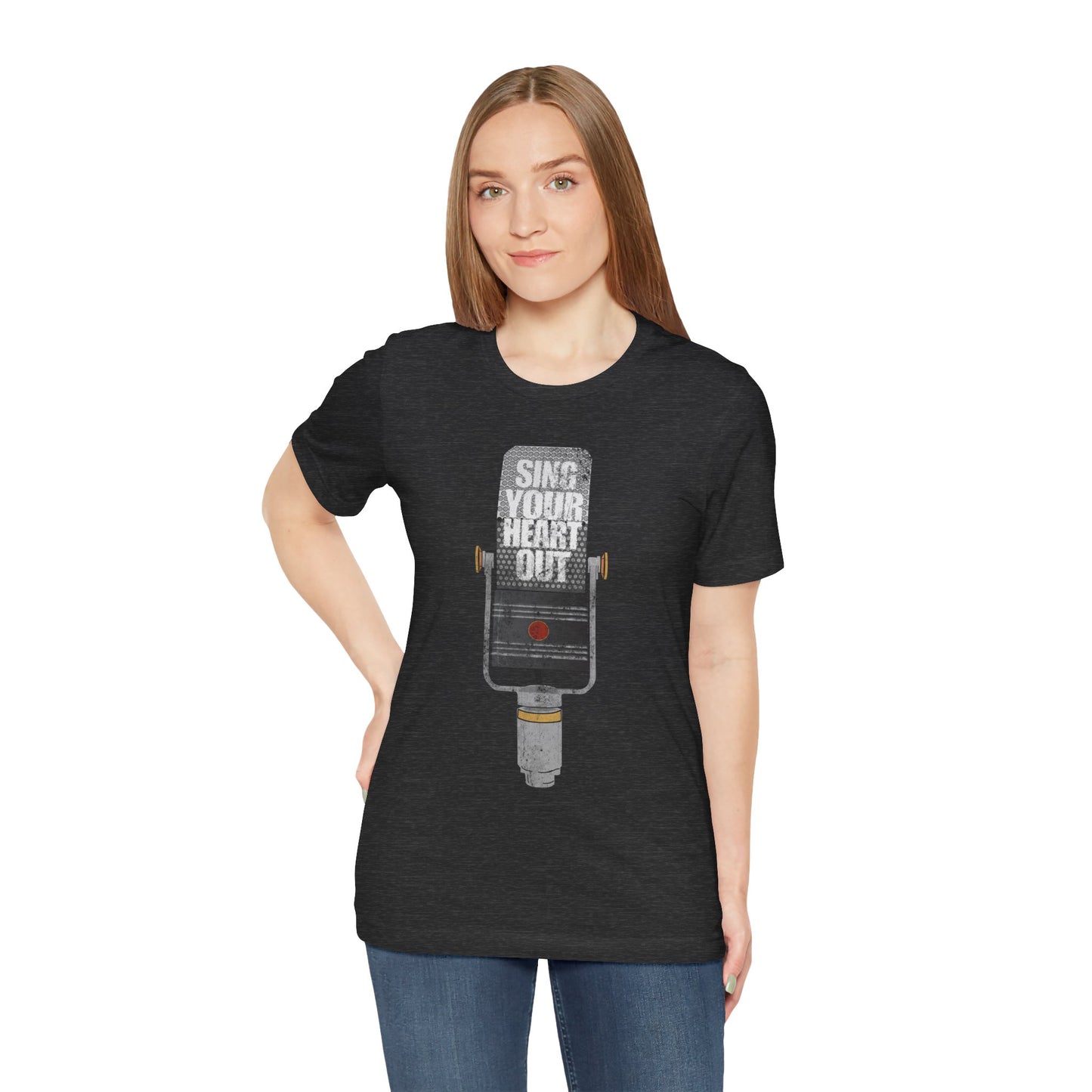 Sing Your Heart Out Tee