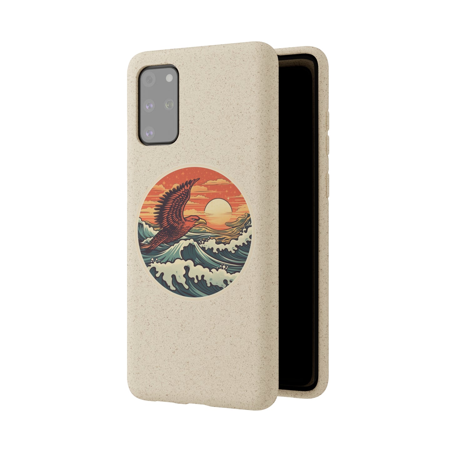 Hawk Ocean Biodegradable Phone Cases