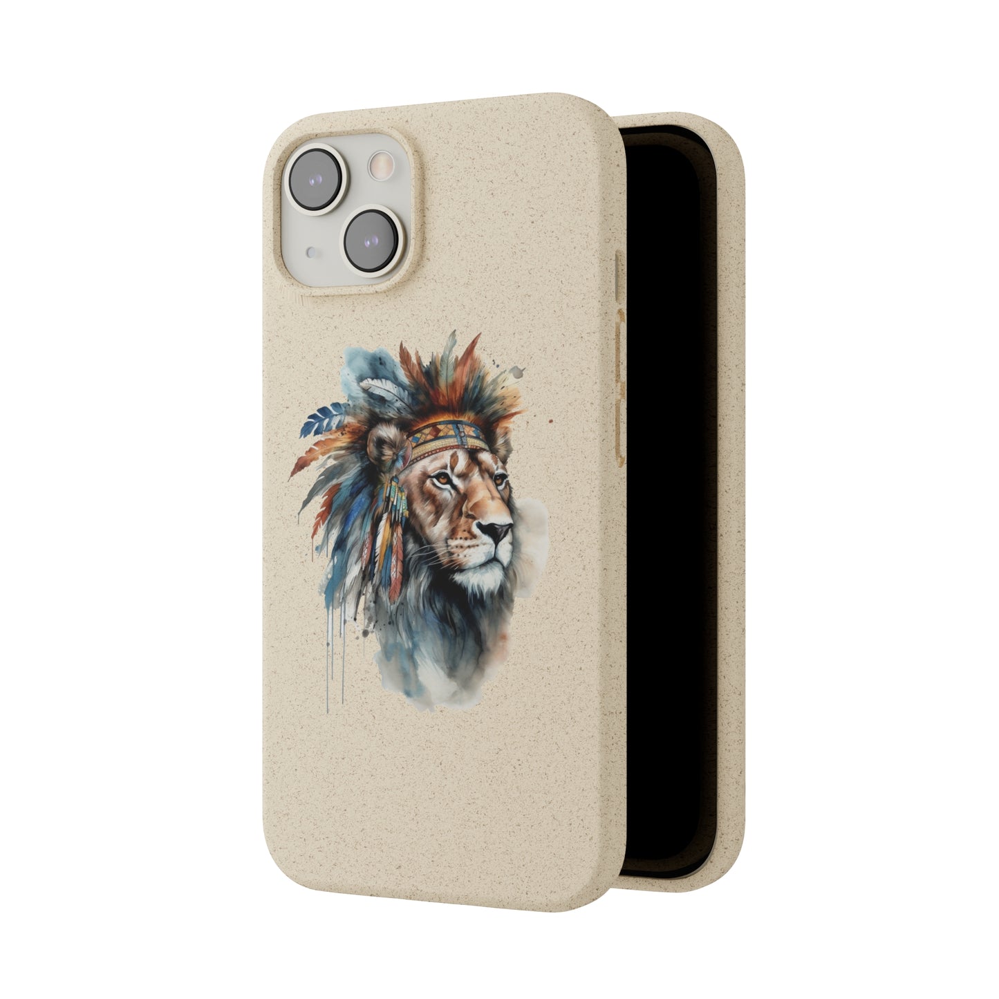 Native Lion Biodegradable Phone Cases