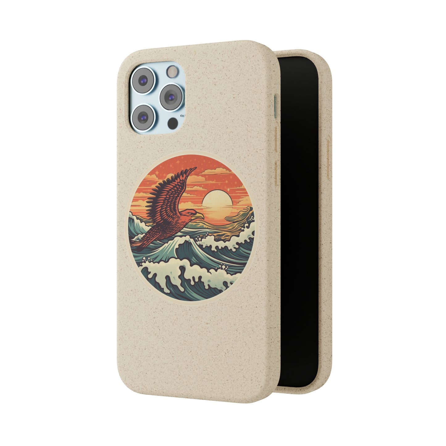 Hawk Ocean Biodegradable Phone Cases