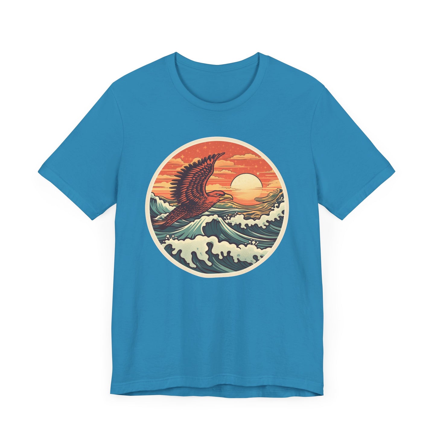 Hawk Ocean Tee