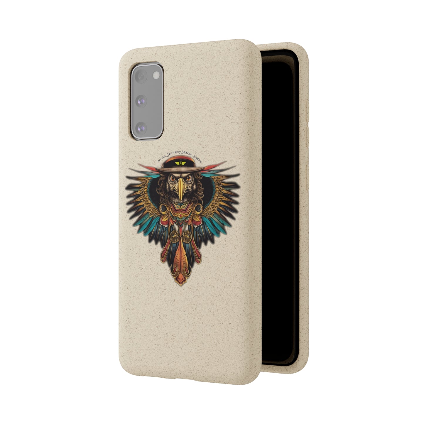 Jeffrey Joslin Hawk Biodegradable Phone Cases