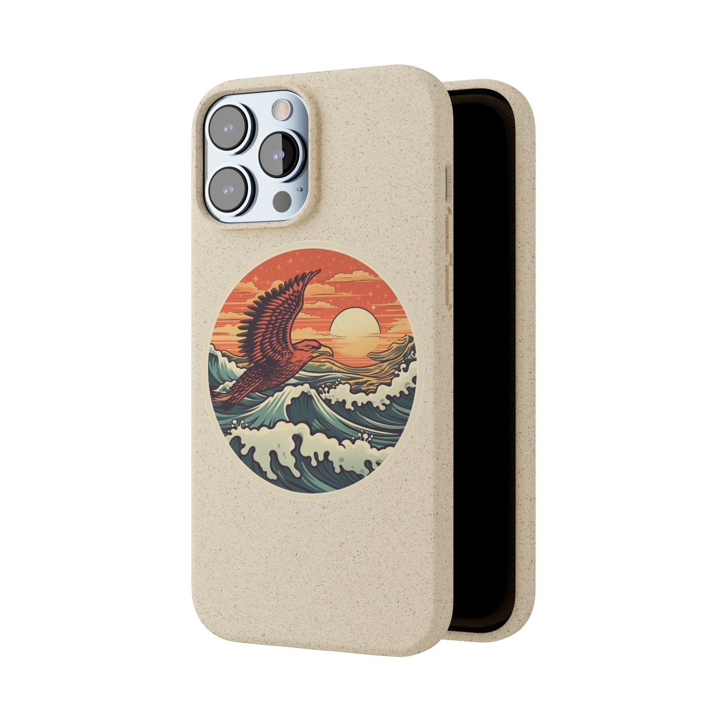 Hawk Ocean Biodegradable Phone Cases