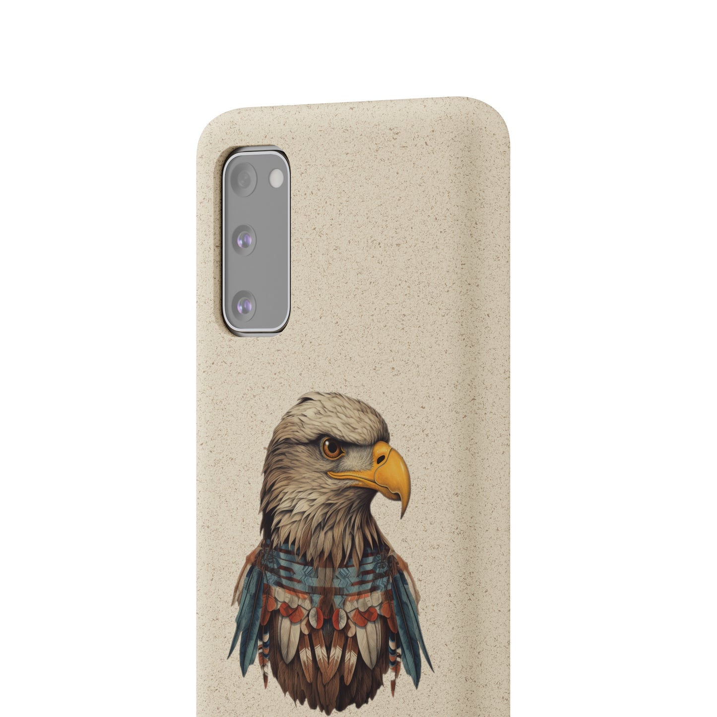 Native Eagle Biodegradable Phone Cases