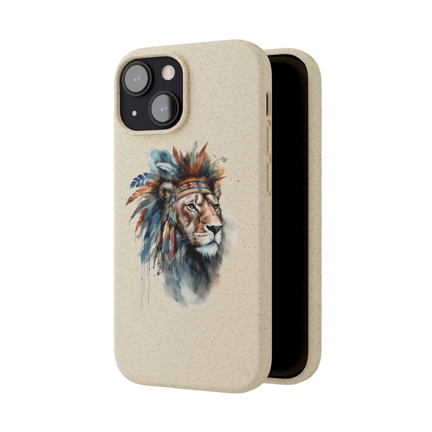 Native Lion Biodegradable Phone Cases