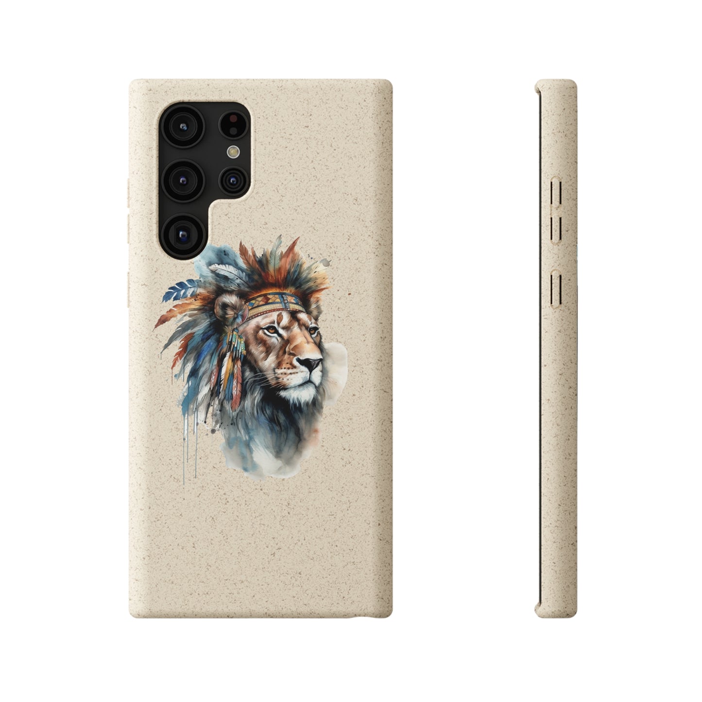 Native Lion Biodegradable Phone Cases