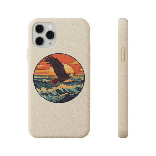 Eagle Ocean Biodegradable Phone Cases