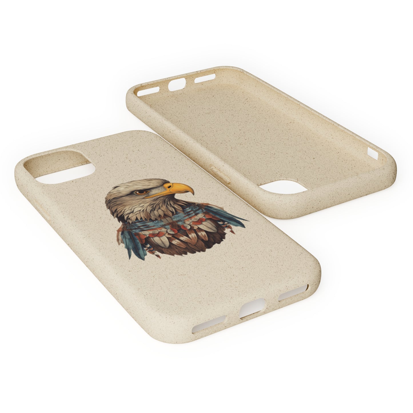 Native Eagle Biodegradable Phone Cases