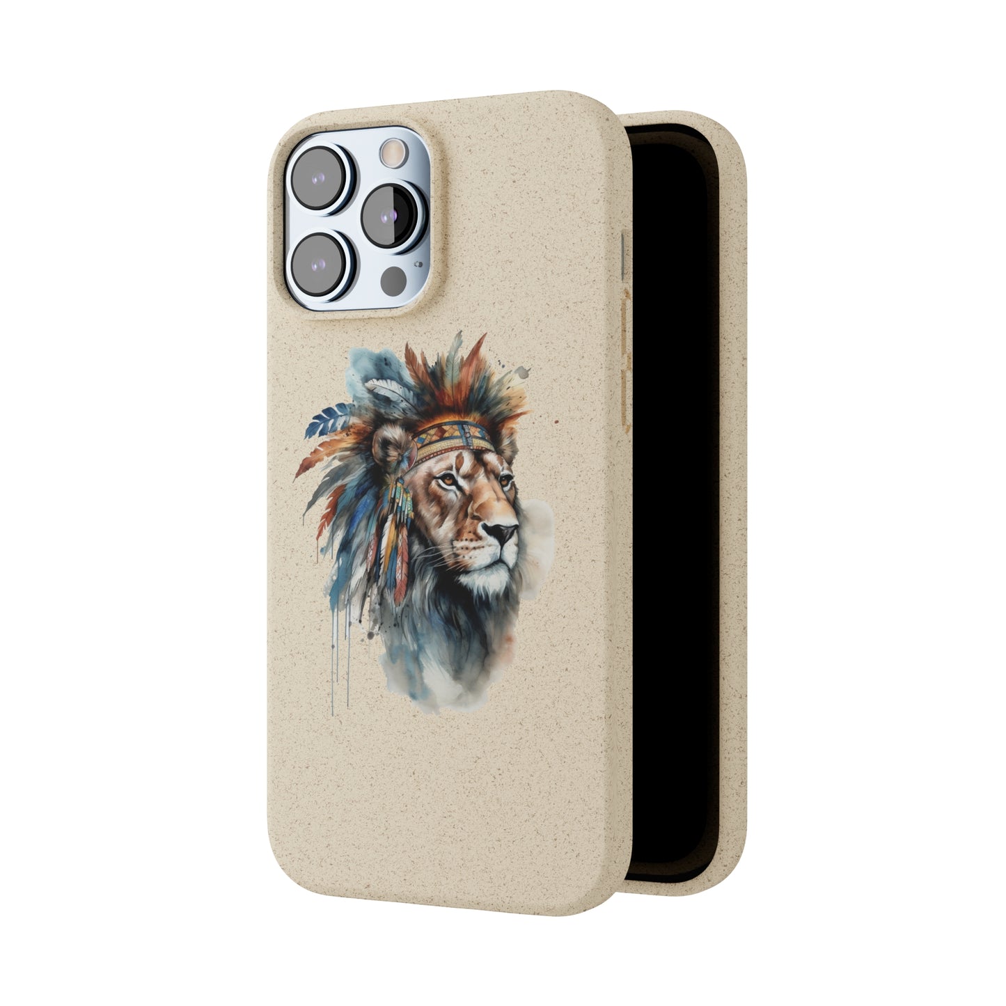 Native Lion Biodegradable Phone Cases