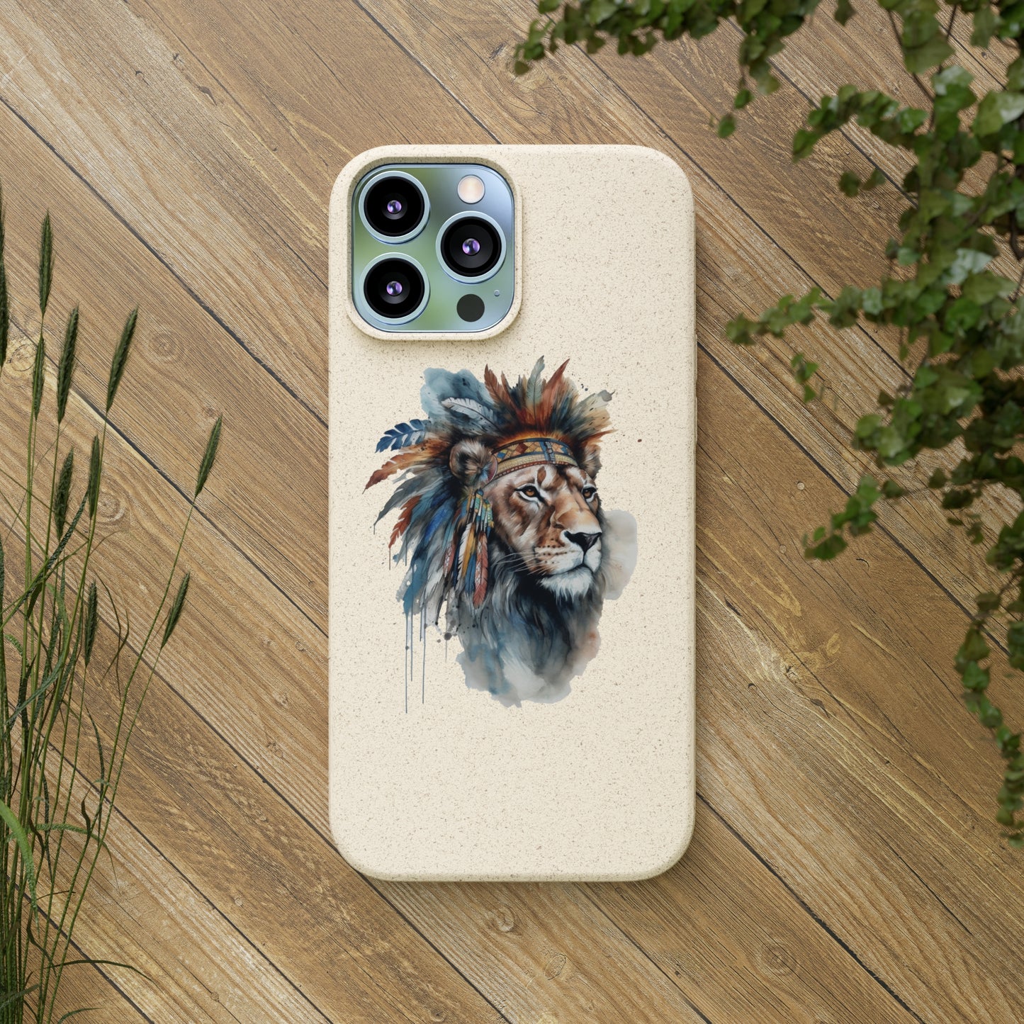 Native Lion Biodegradable Phone Cases