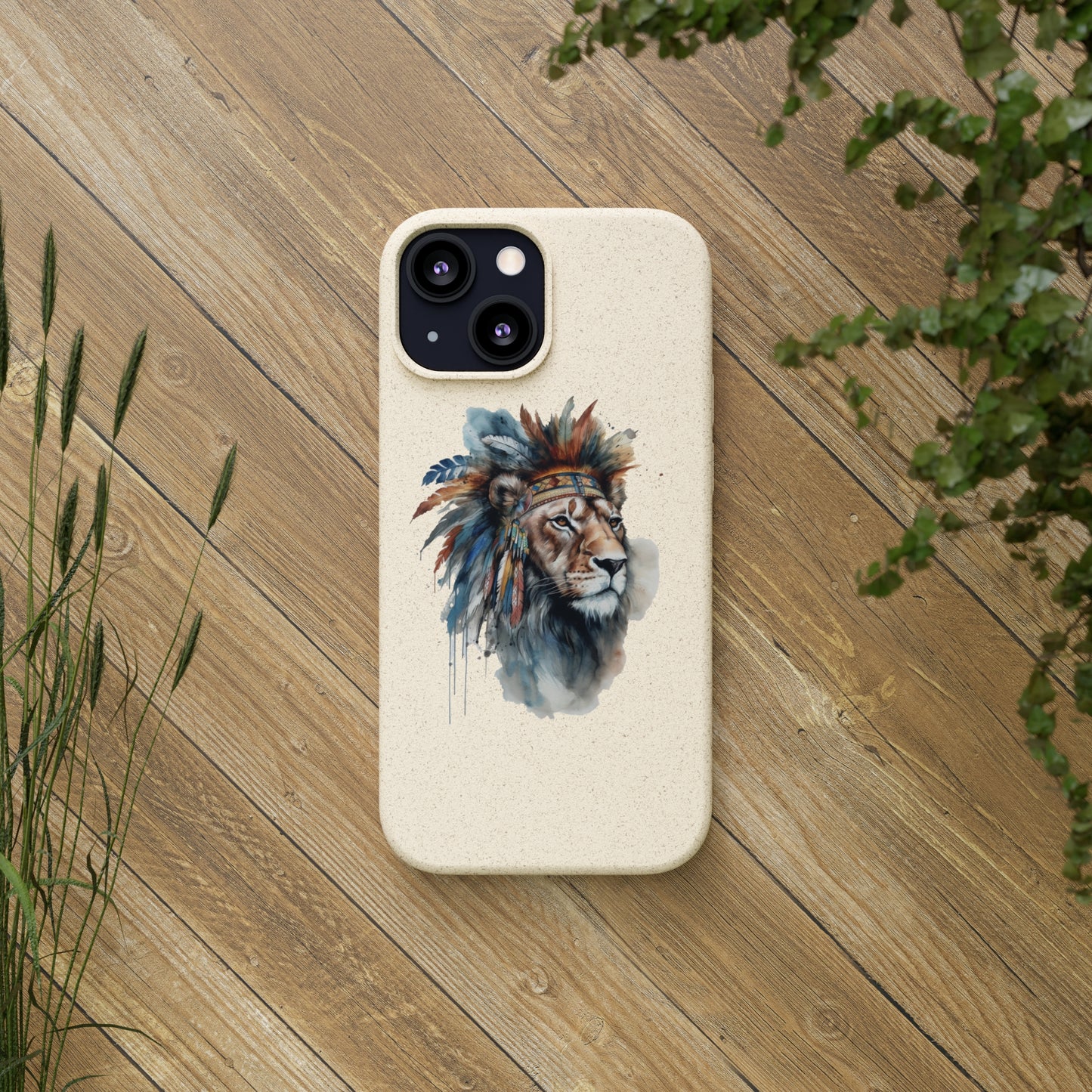 Native Lion Biodegradable Phone Cases