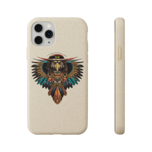 Jeffrey Joslin Hawk Biodegradable Phone Cases