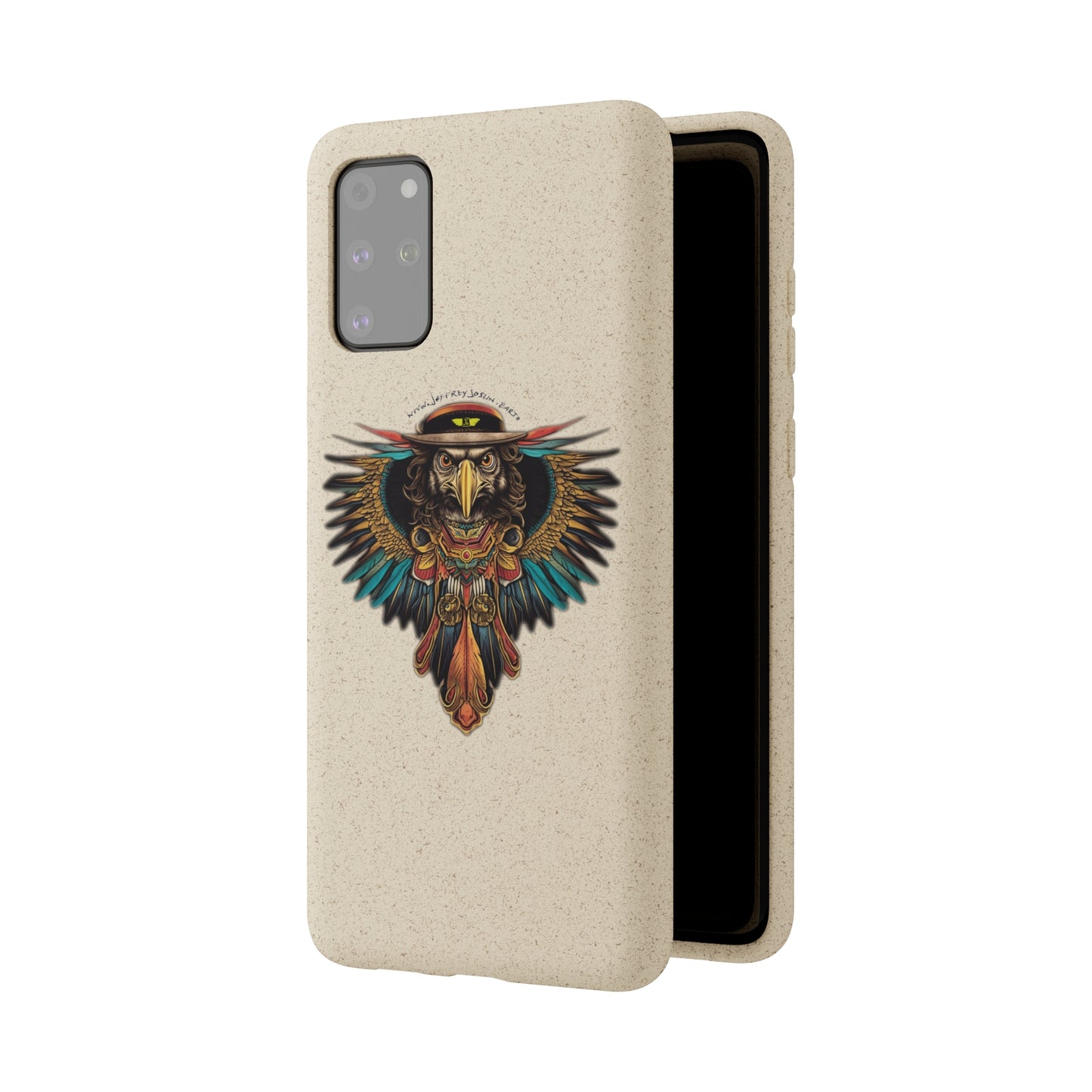 Jeffrey Joslin Hawk Biodegradable Phone Cases