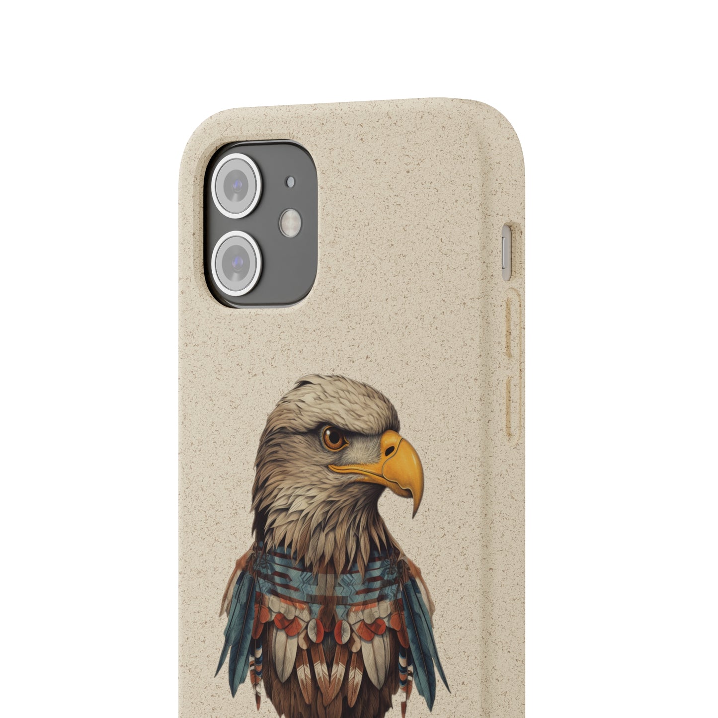 Native Eagle Biodegradable Phone Cases