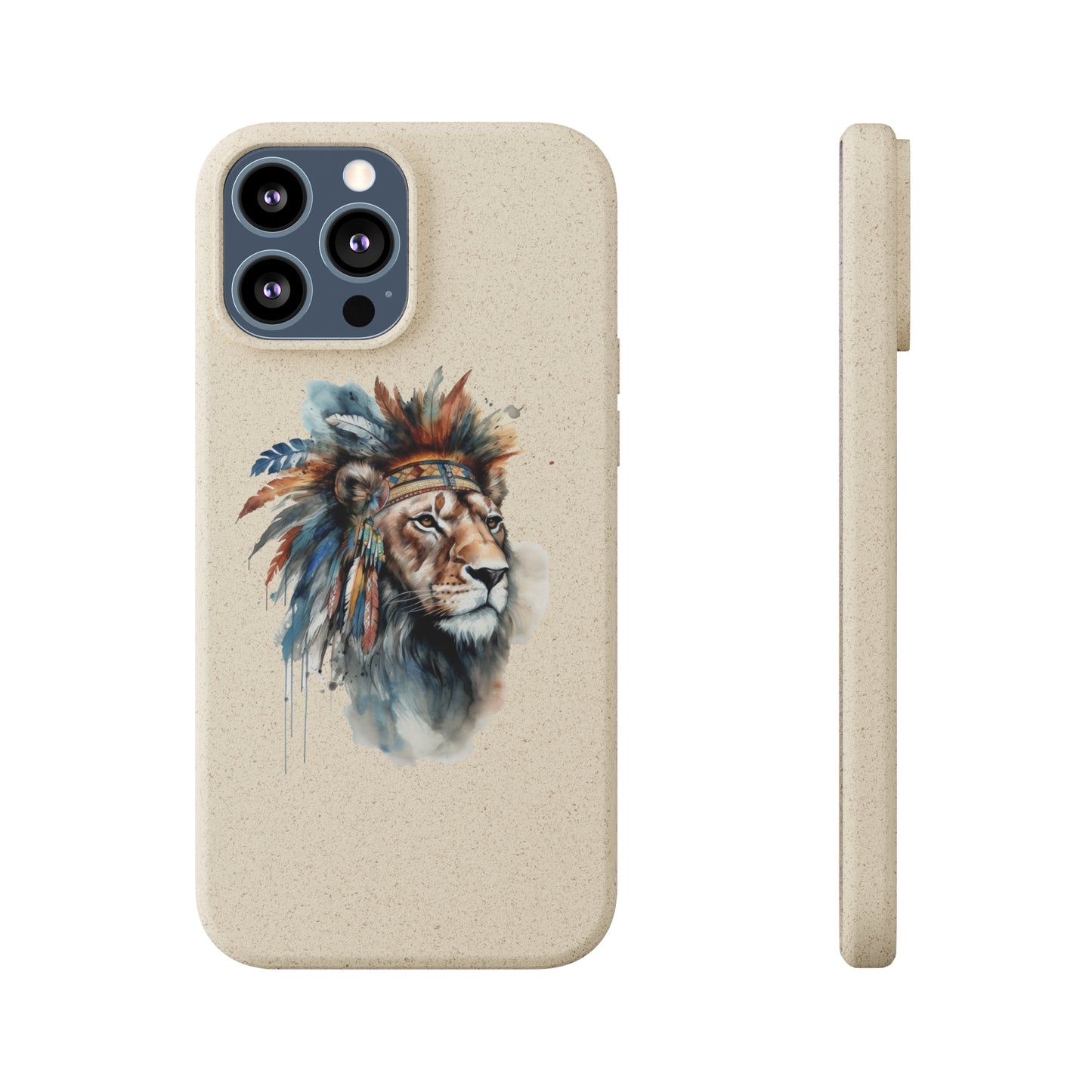 Native Lion Biodegradable Phone Cases