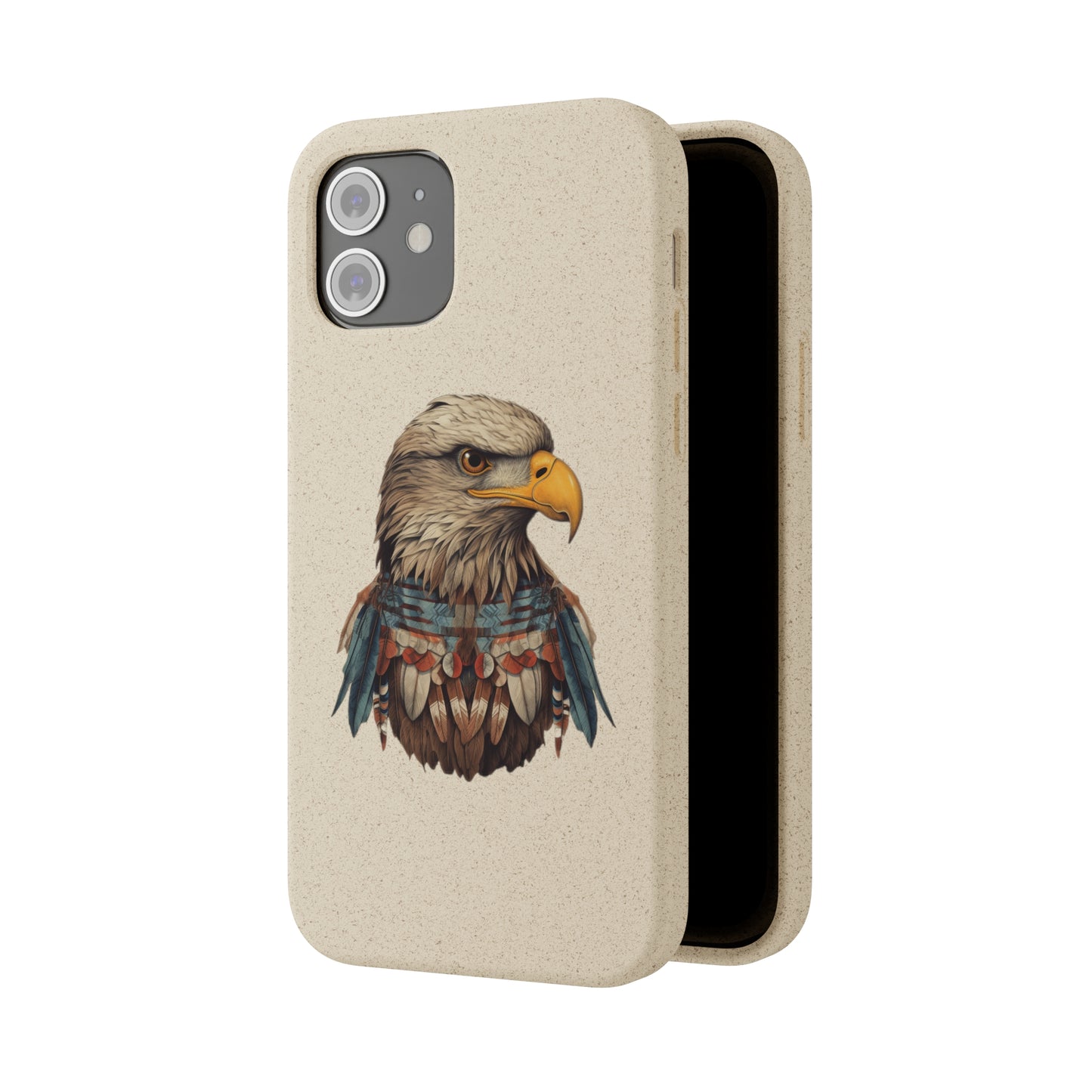 Native Eagle Biodegradable Phone Cases