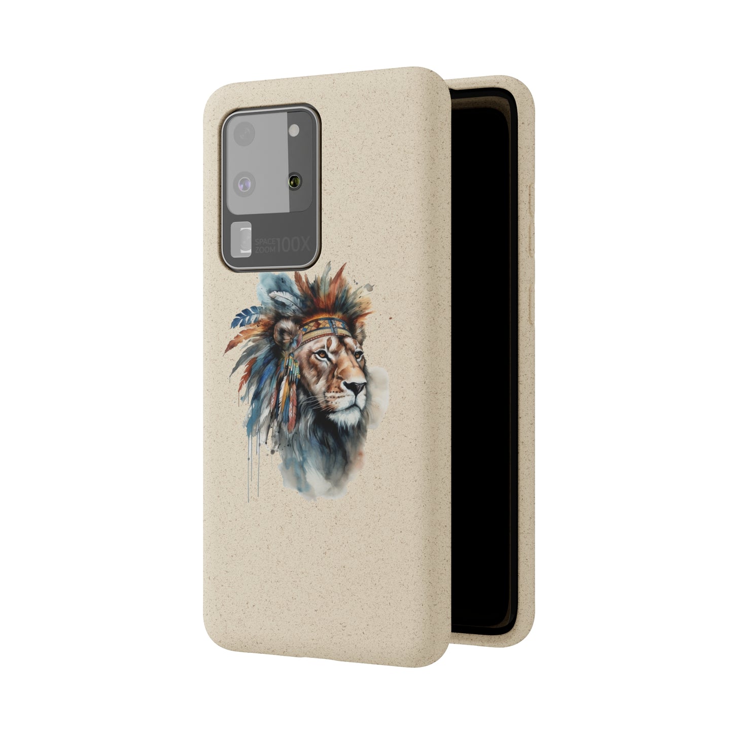 Native Lion Biodegradable Phone Cases