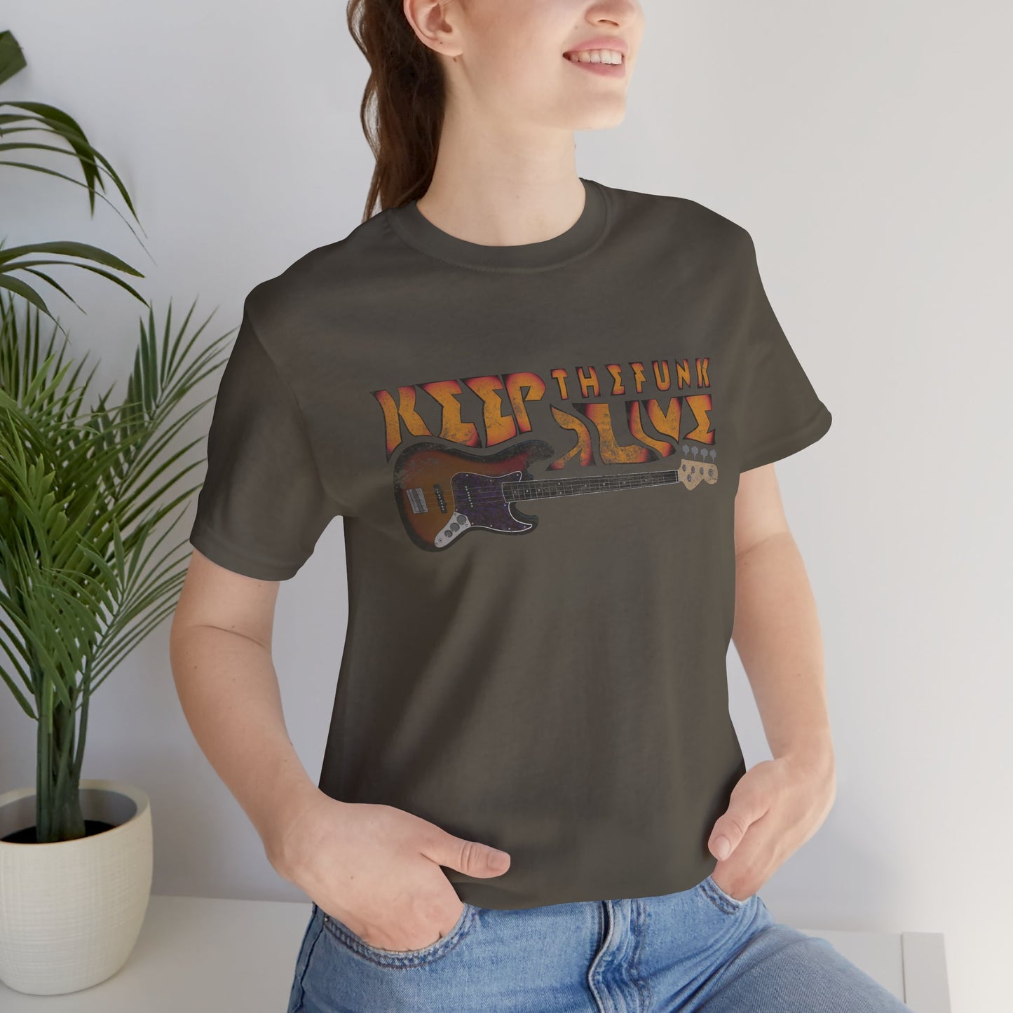 Keep the Funk Alive Tee