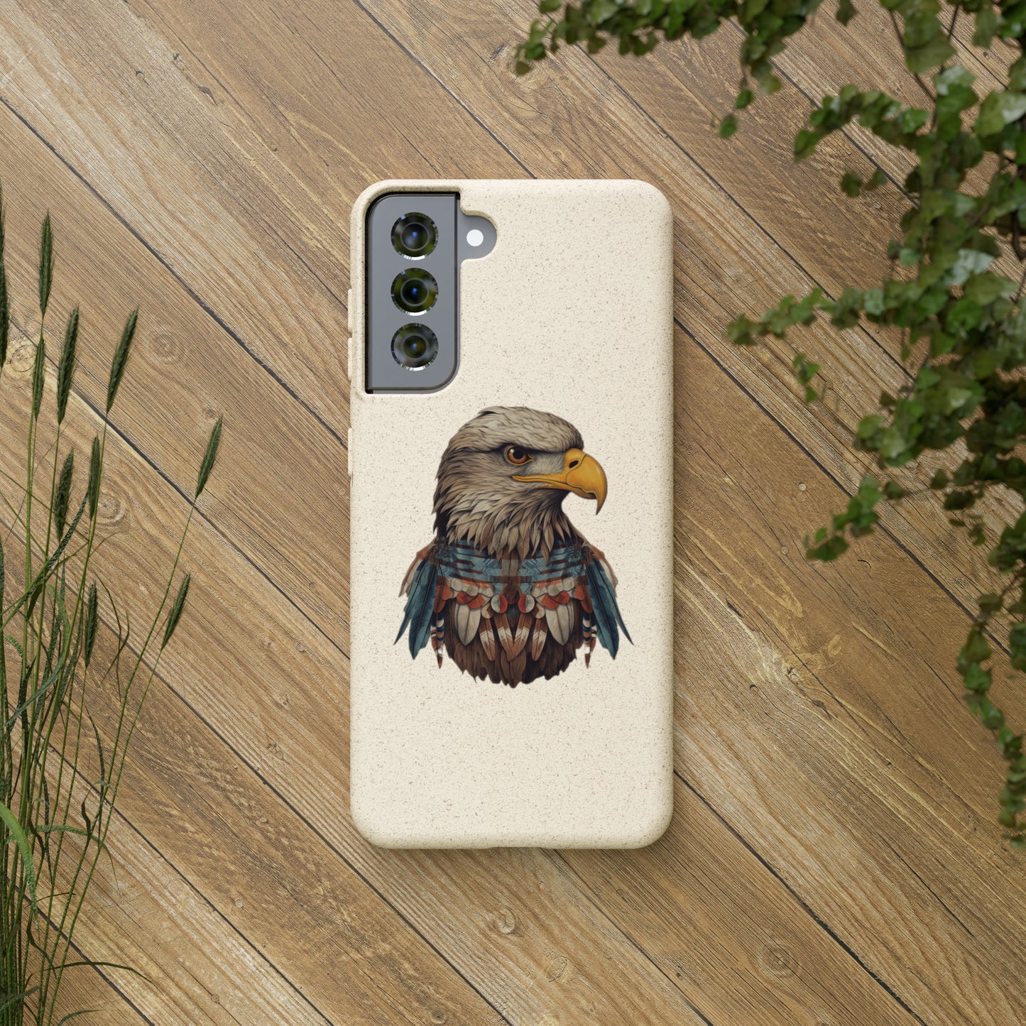 Native Eagle Biodegradable Phone Cases