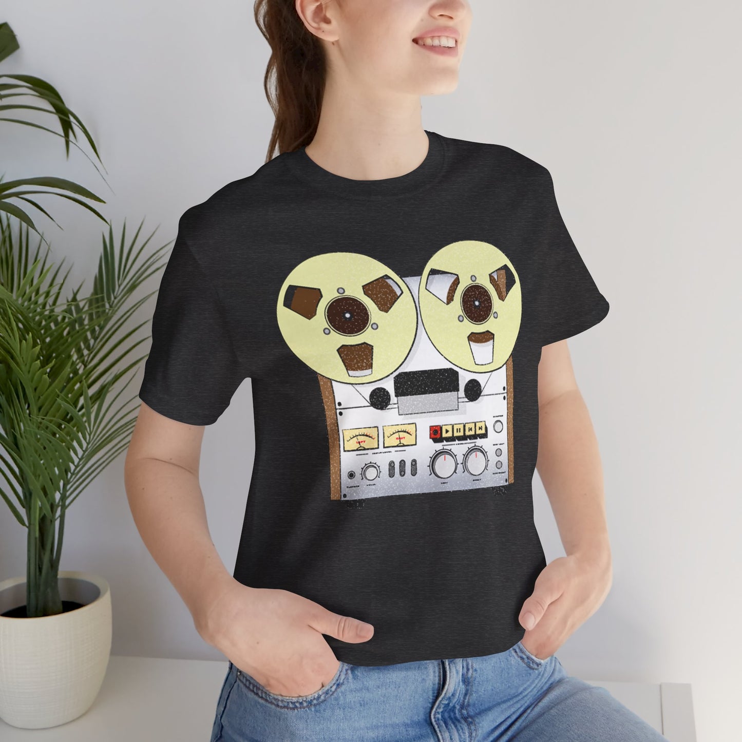 Tape Machine Tee